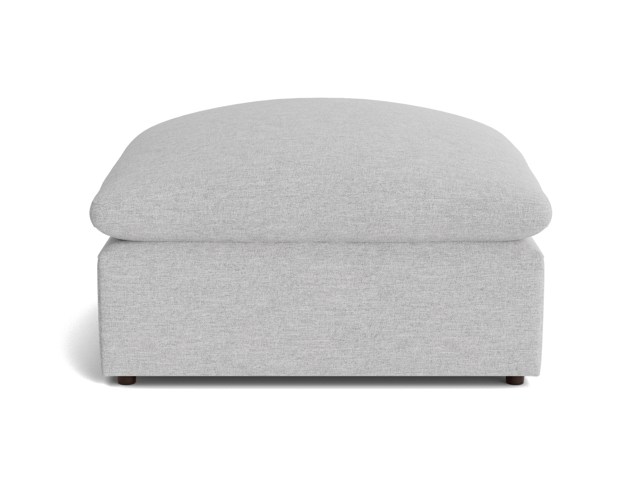bryant petite ottoman milo dove