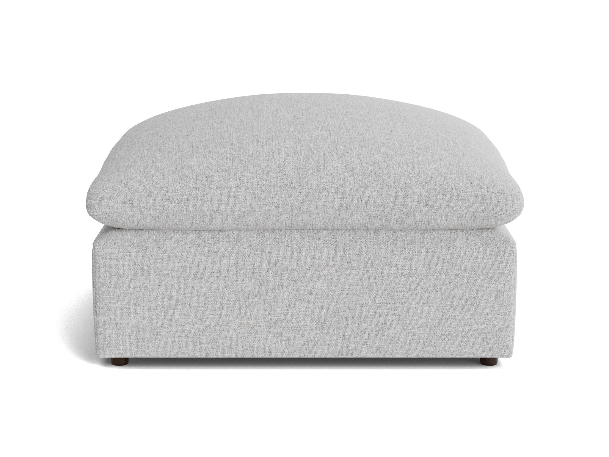 bryant petite ottoman milo dove