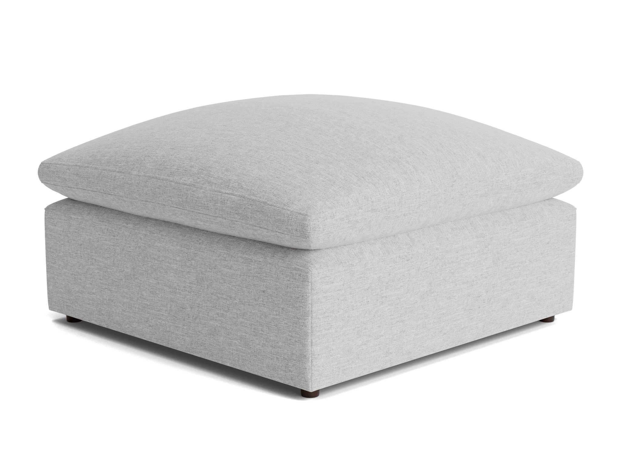 bryant petite ottoman milo dove