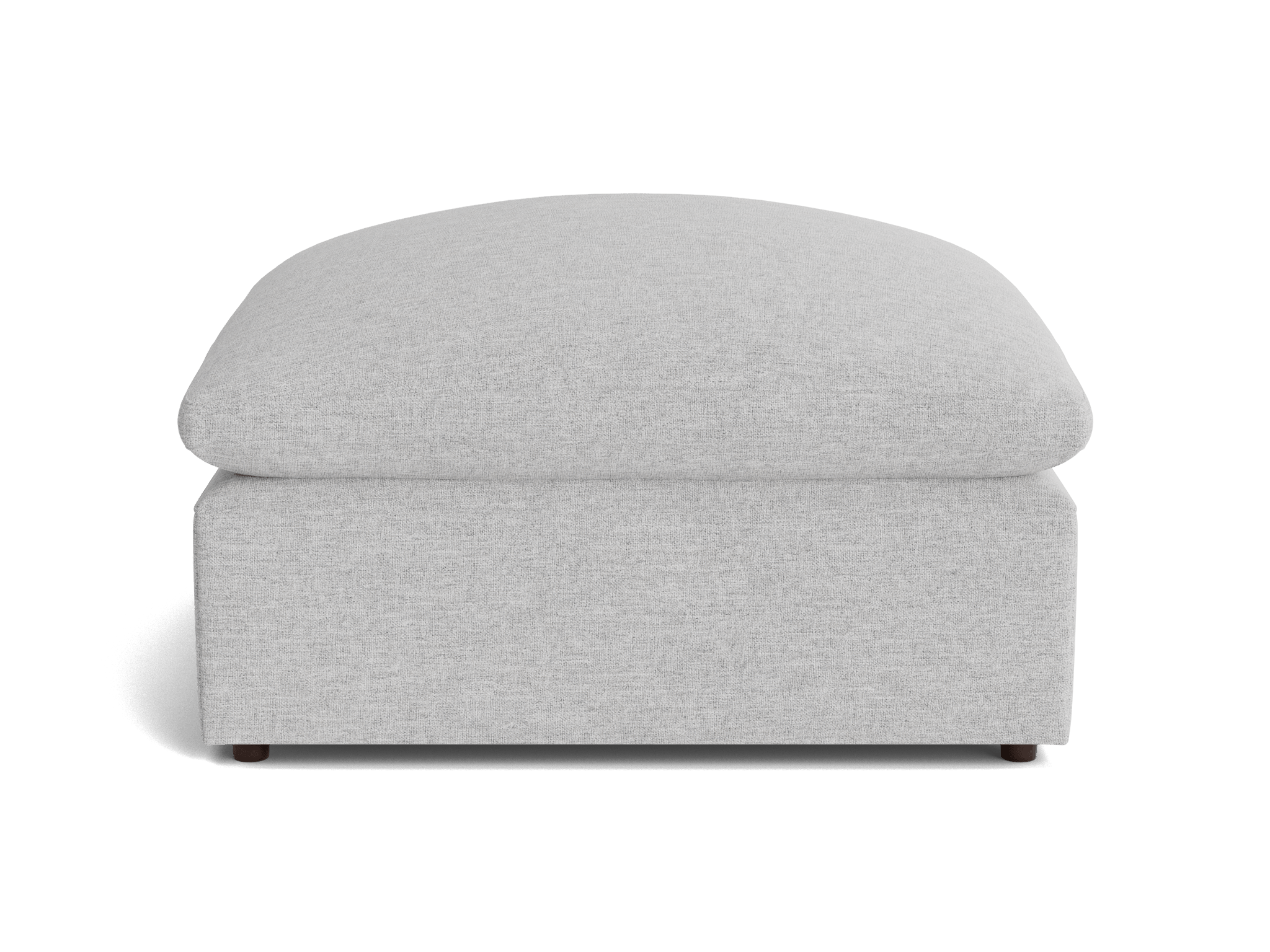 bryant petite ottoman milo dove