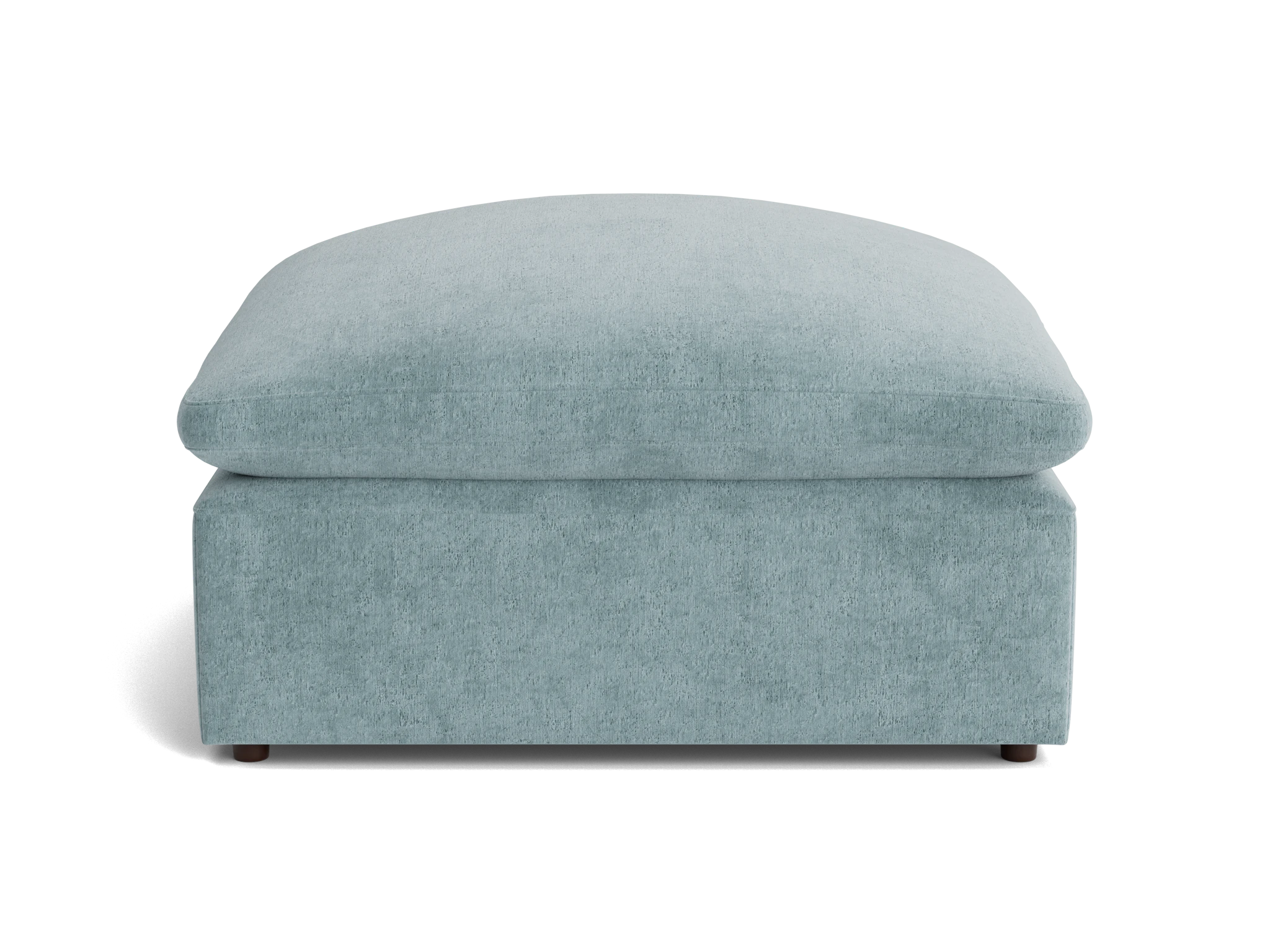 bryant petite ottoman plush mist