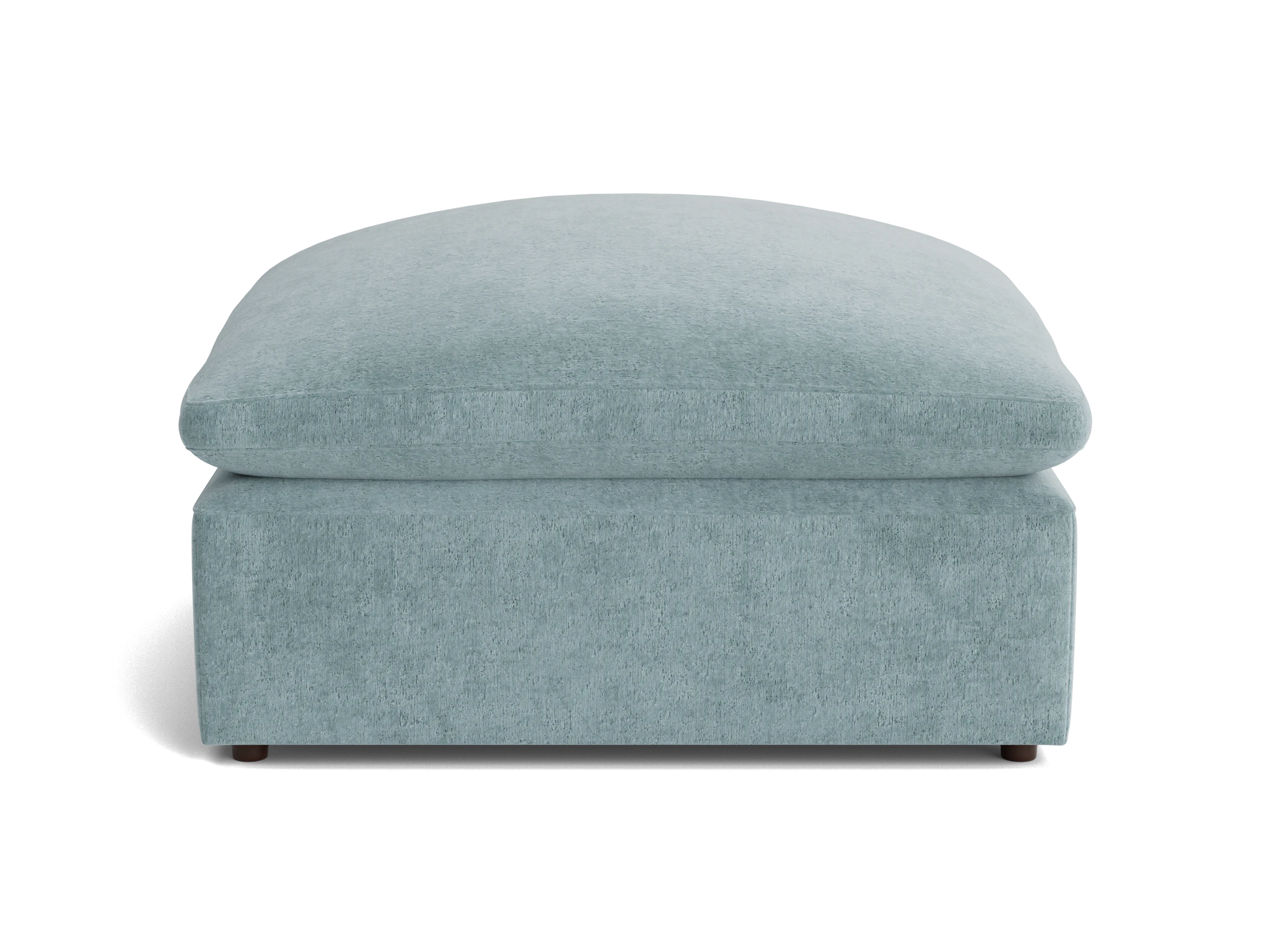 bryant petite ottoman plush mist