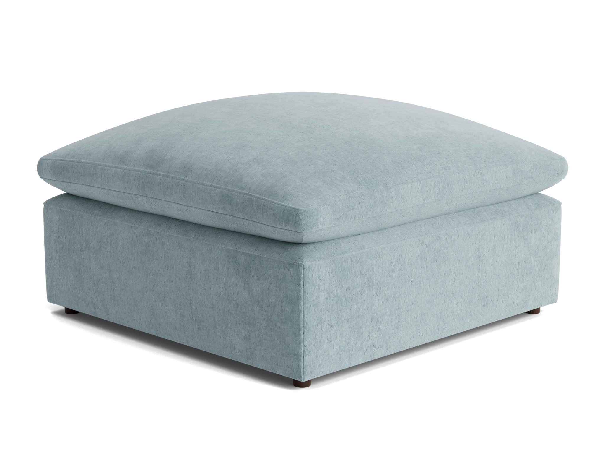 bryant petite ottoman plush mist