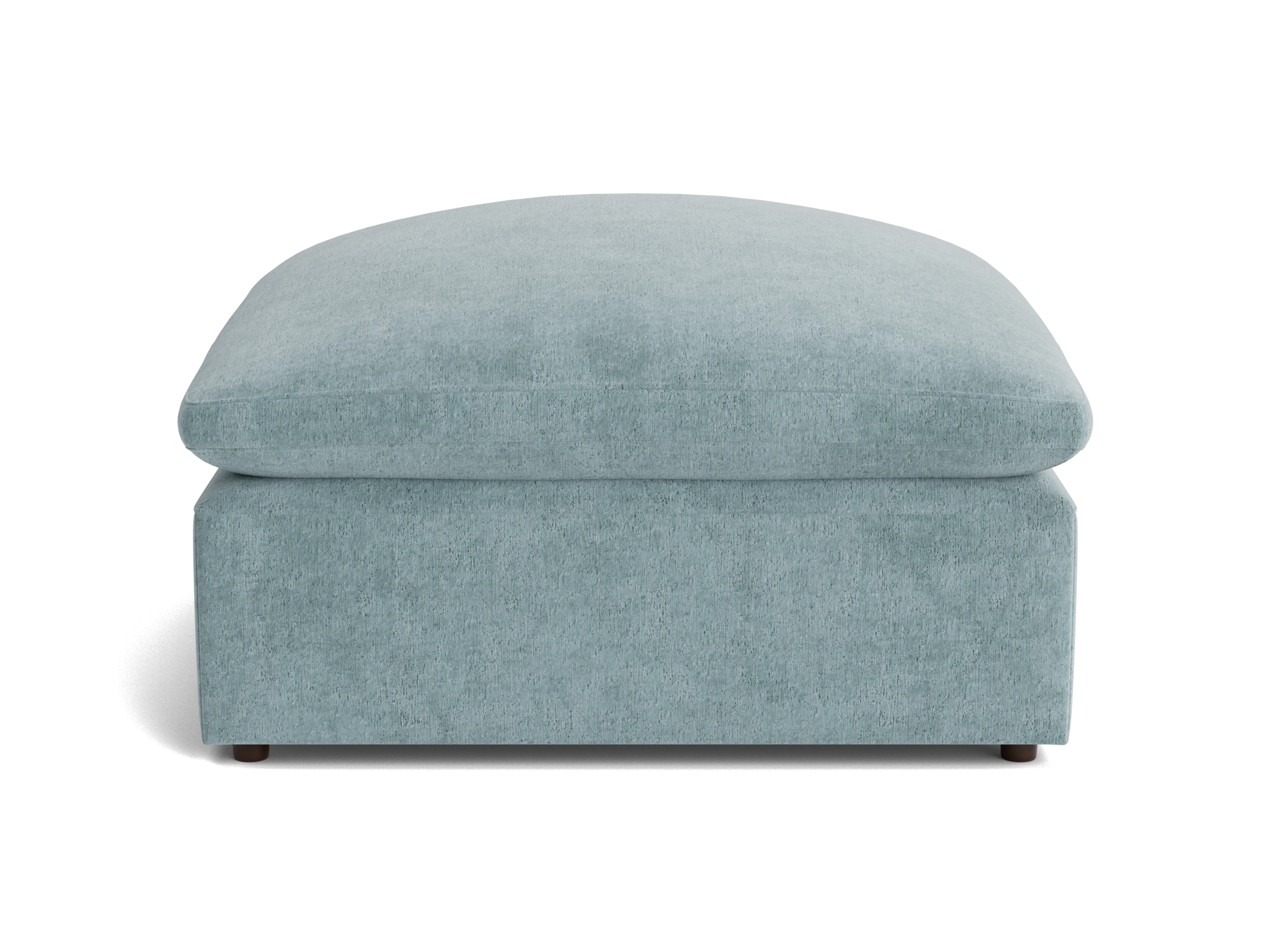 bryant petite ottoman plush mist