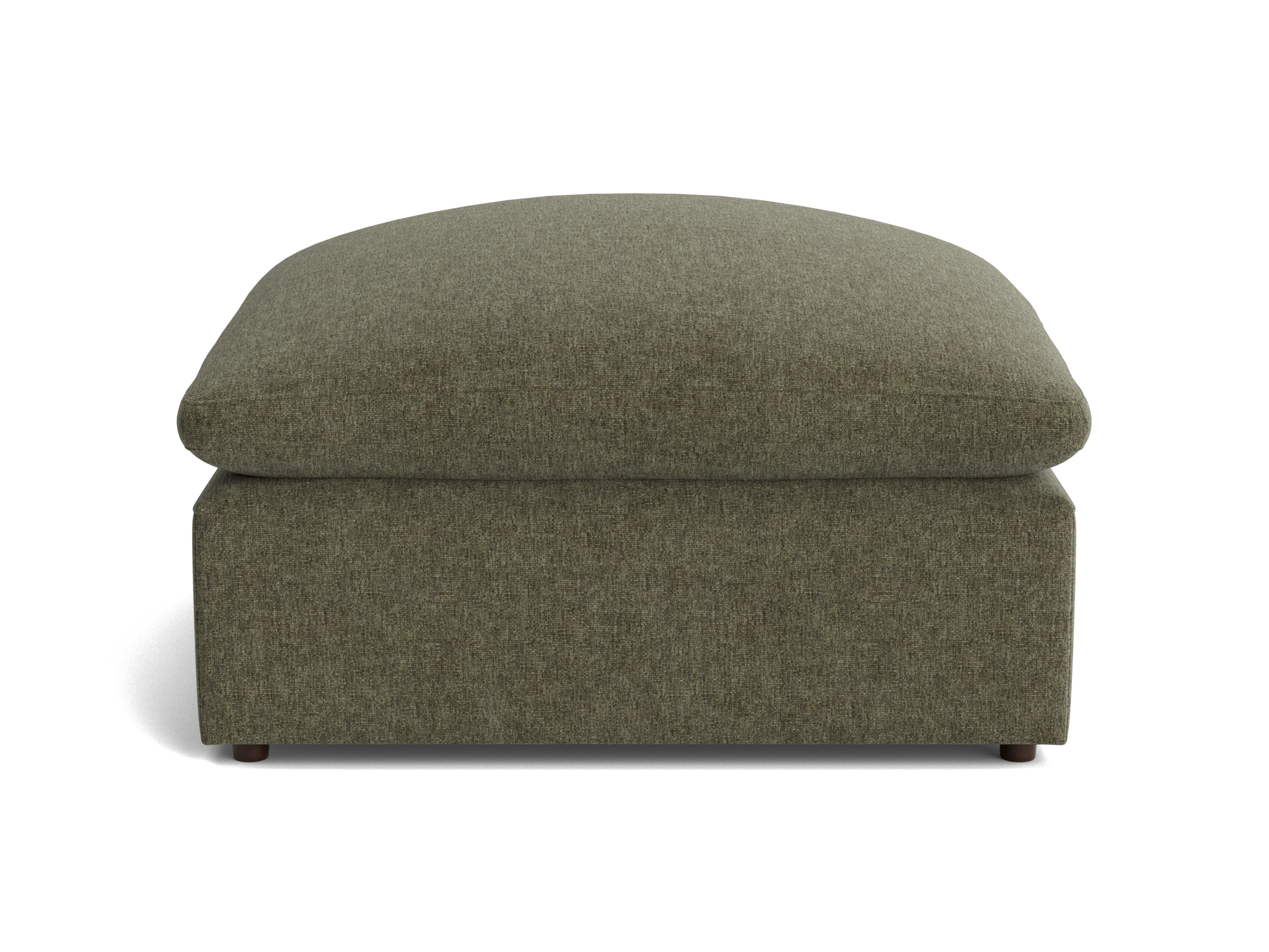 bryant petite ottoman kenley spruce