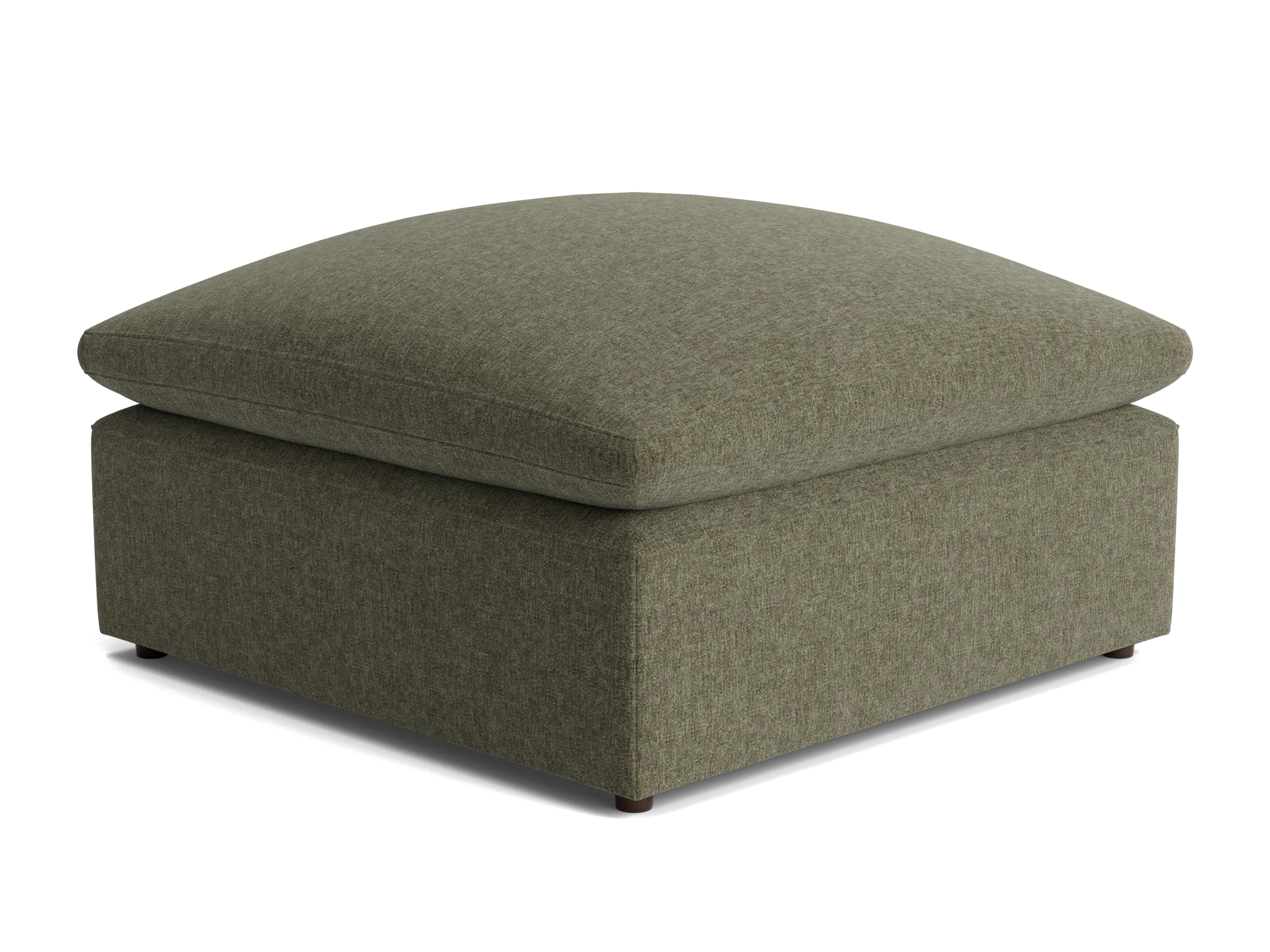 bryant petite ottoman kenley spruce