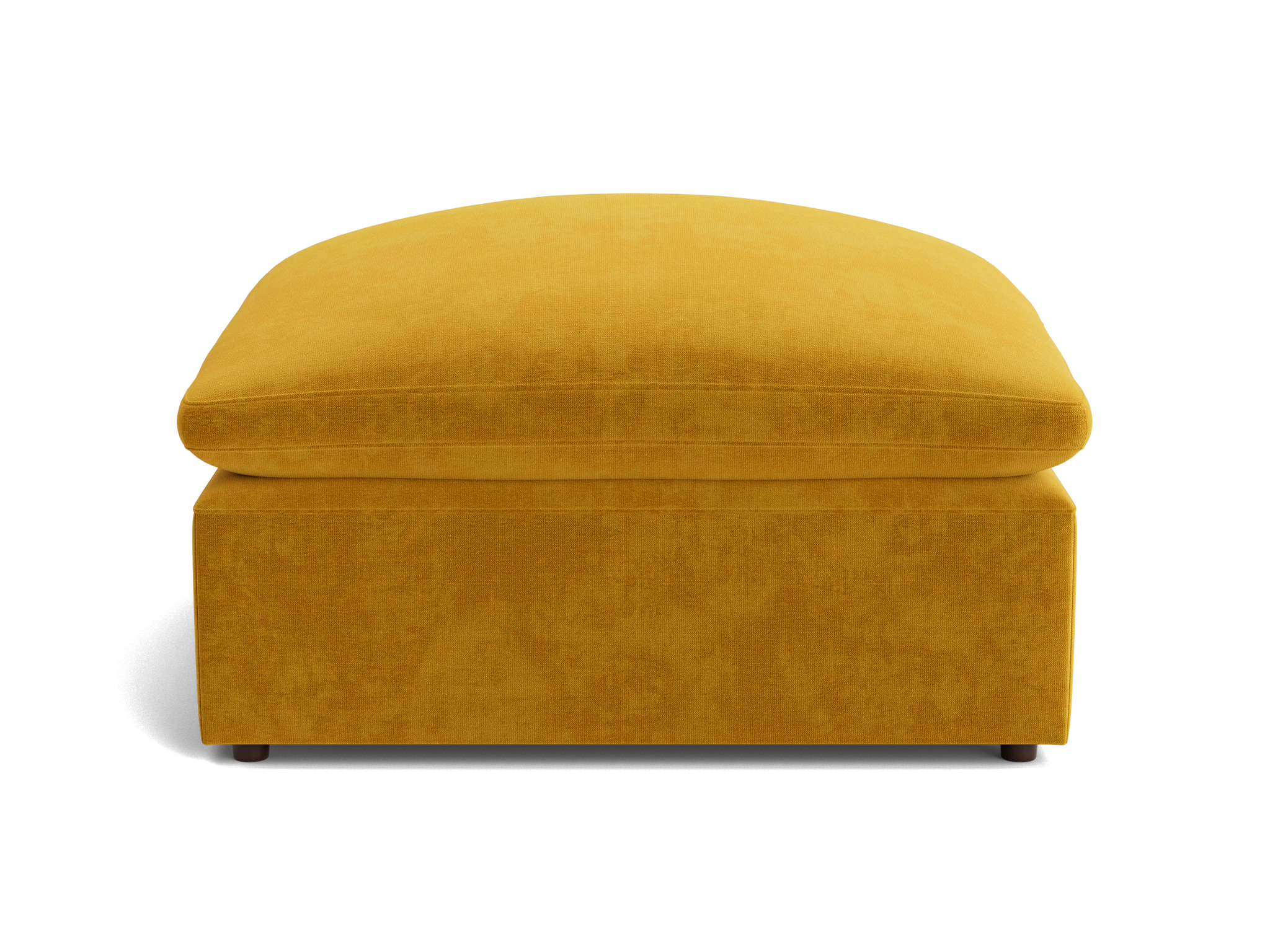 bryant petite ottoman harper amber gold
