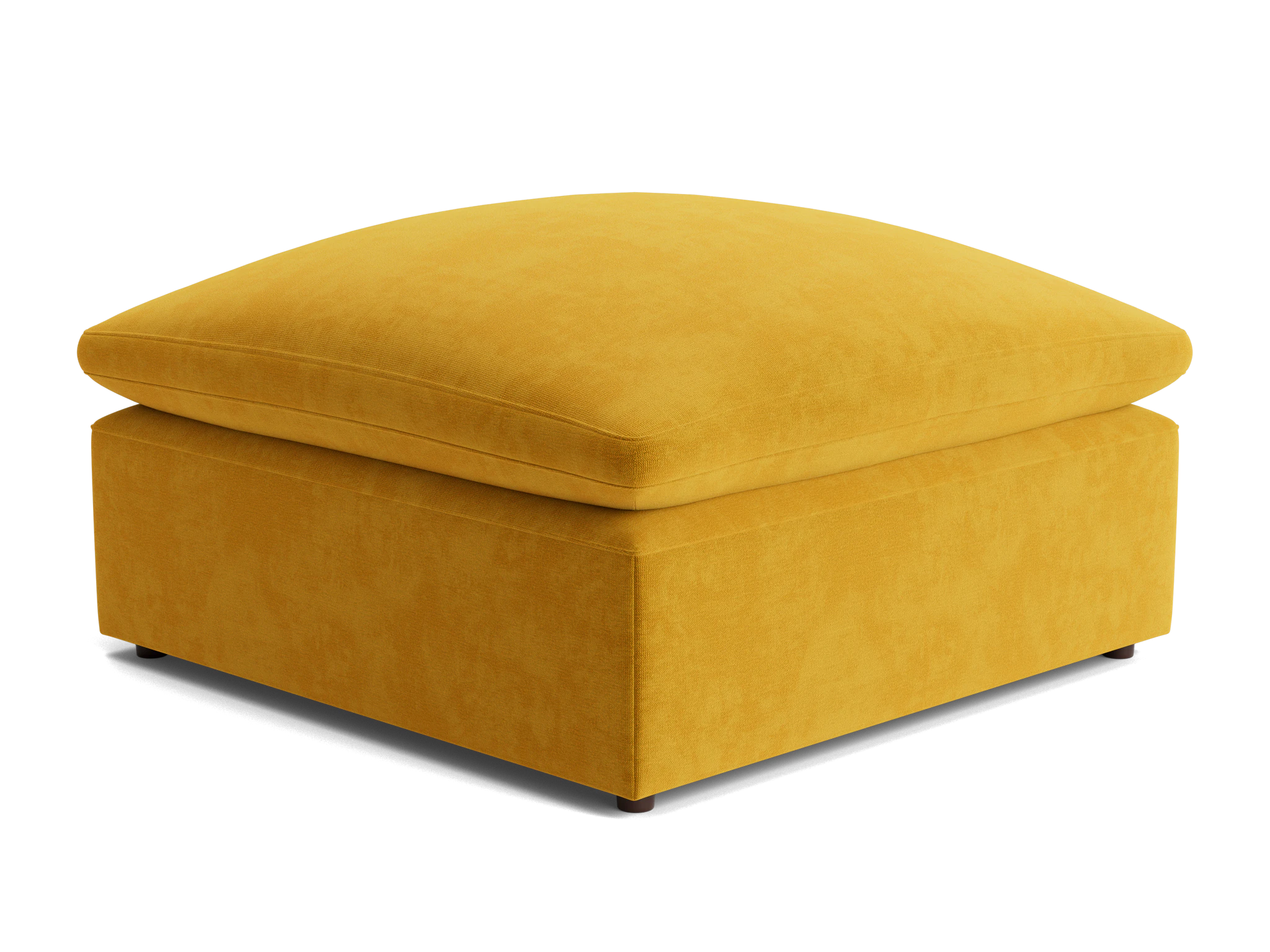 bryant petite ottoman harper amber gold