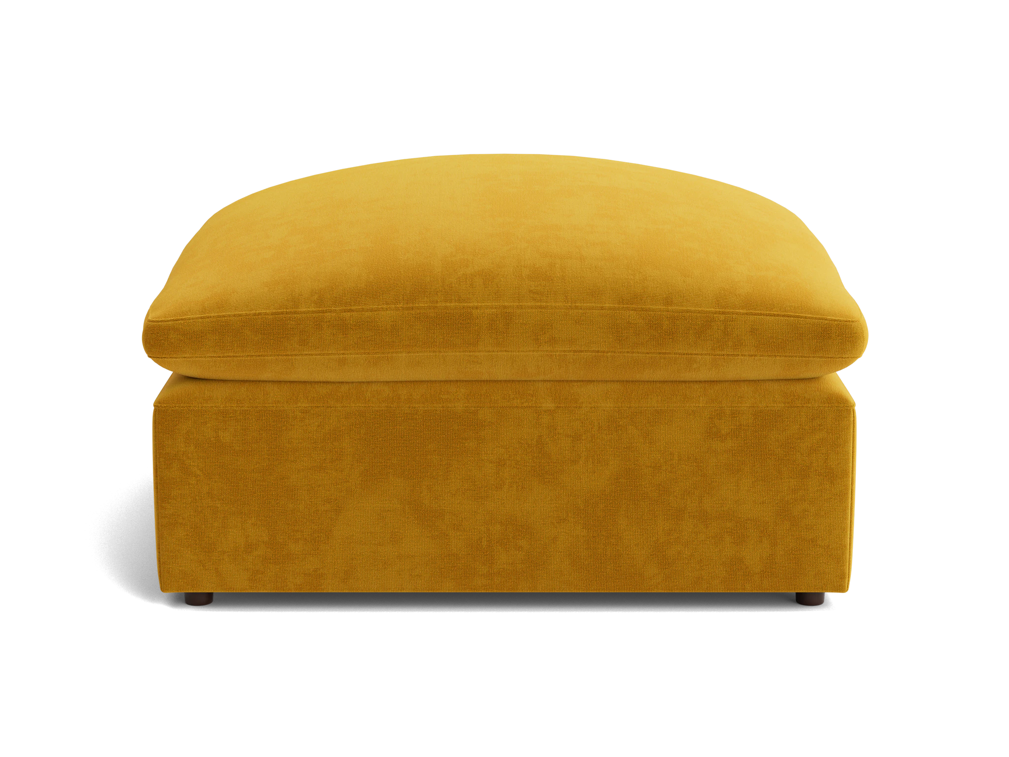 bryant petite ottoman harper amber gold