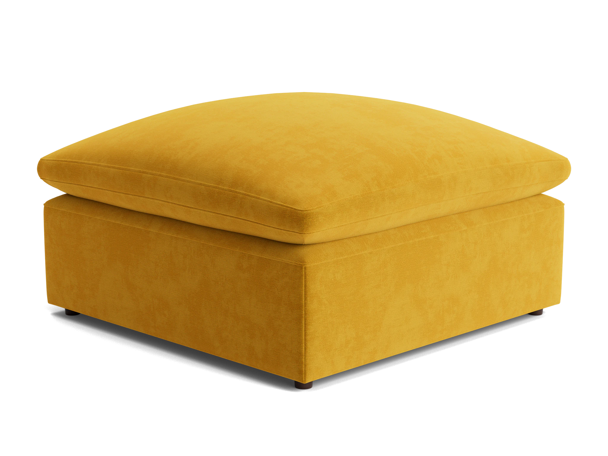 bryant petite ottoman harper amber gold