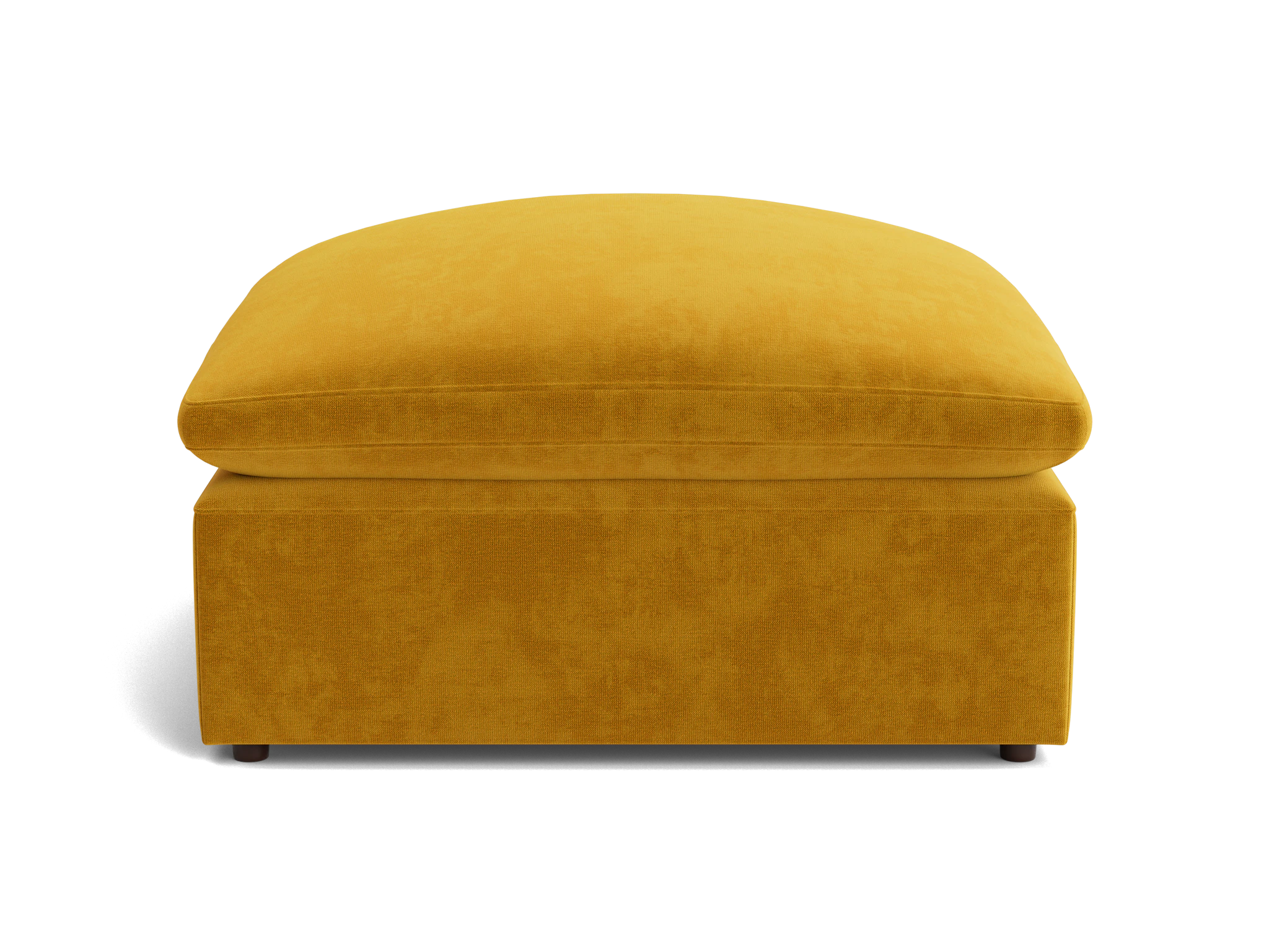 bryant petite ottoman harper amber gold