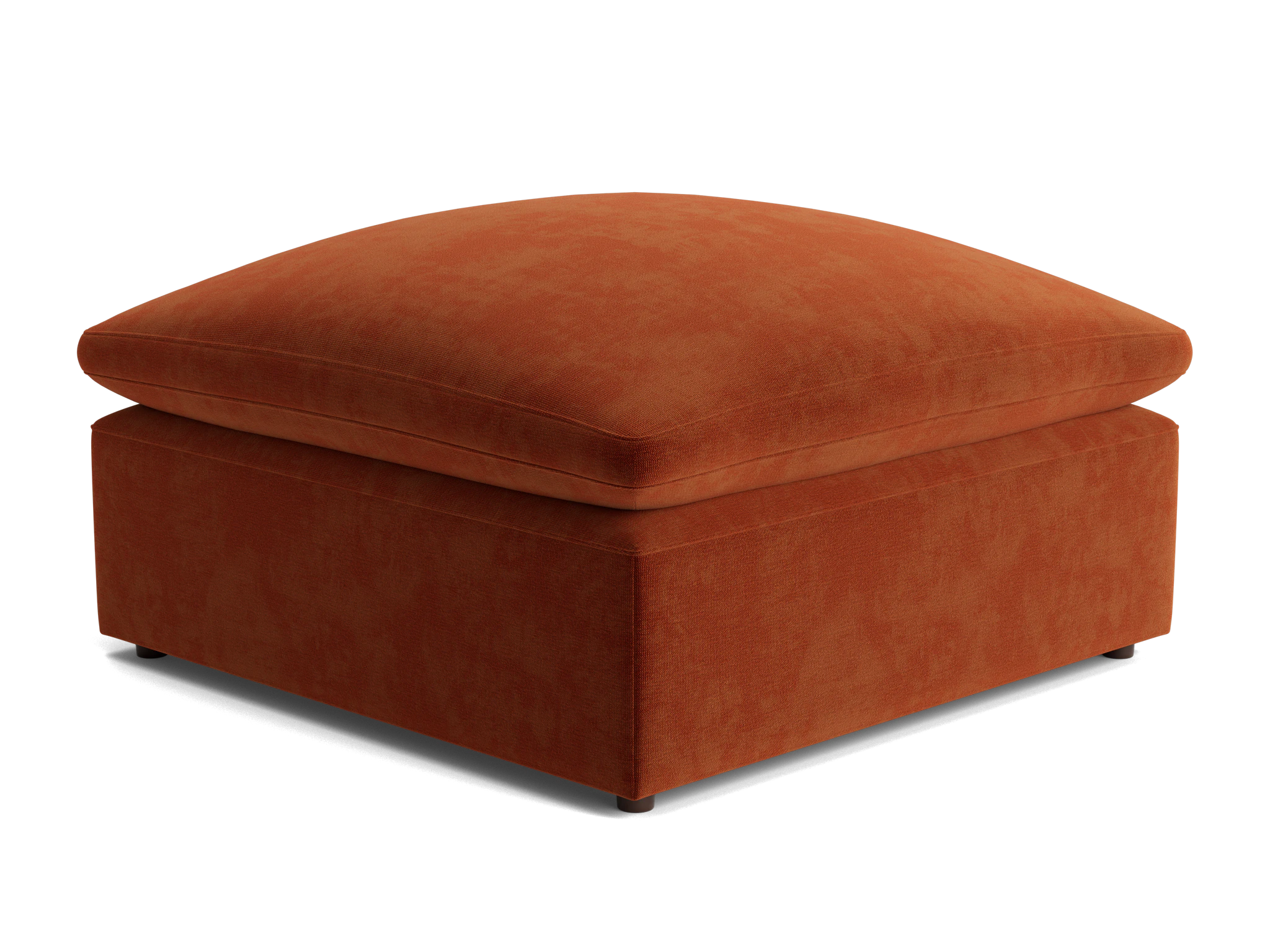 bryant petite ottoman harper cinnamon
