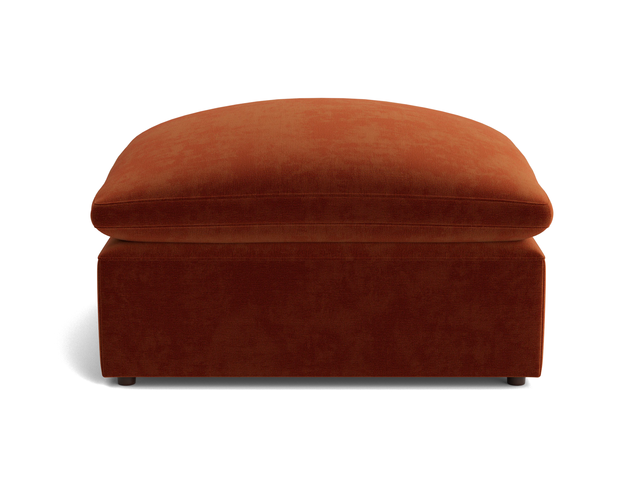 bryant petite ottoman harper cinnamon