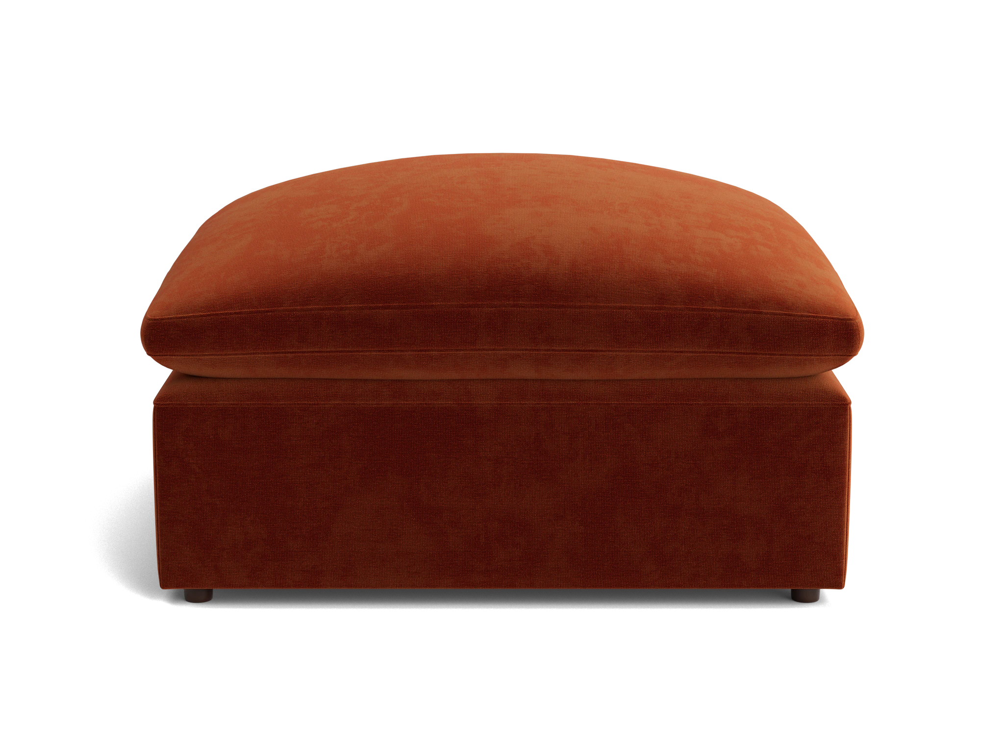 bryant petite ottoman harper cinnamon