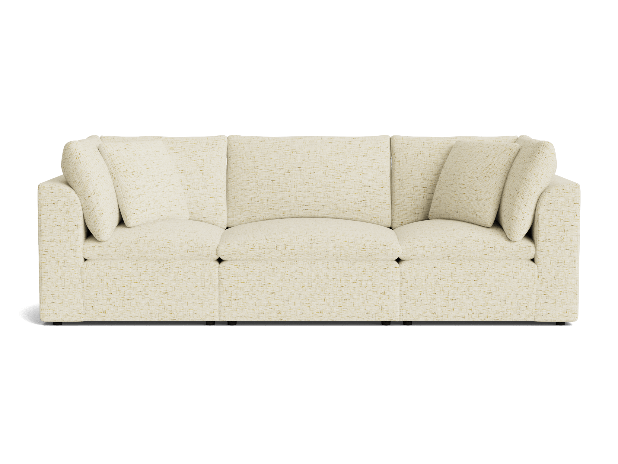 bryant petite modular sofa nico oyster
