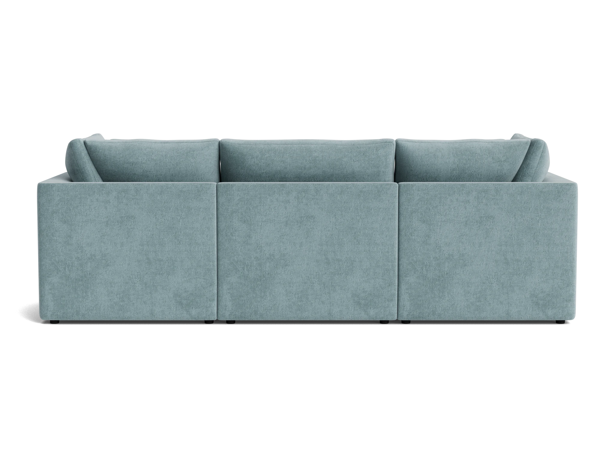 bryant petite modular sofa plush mist