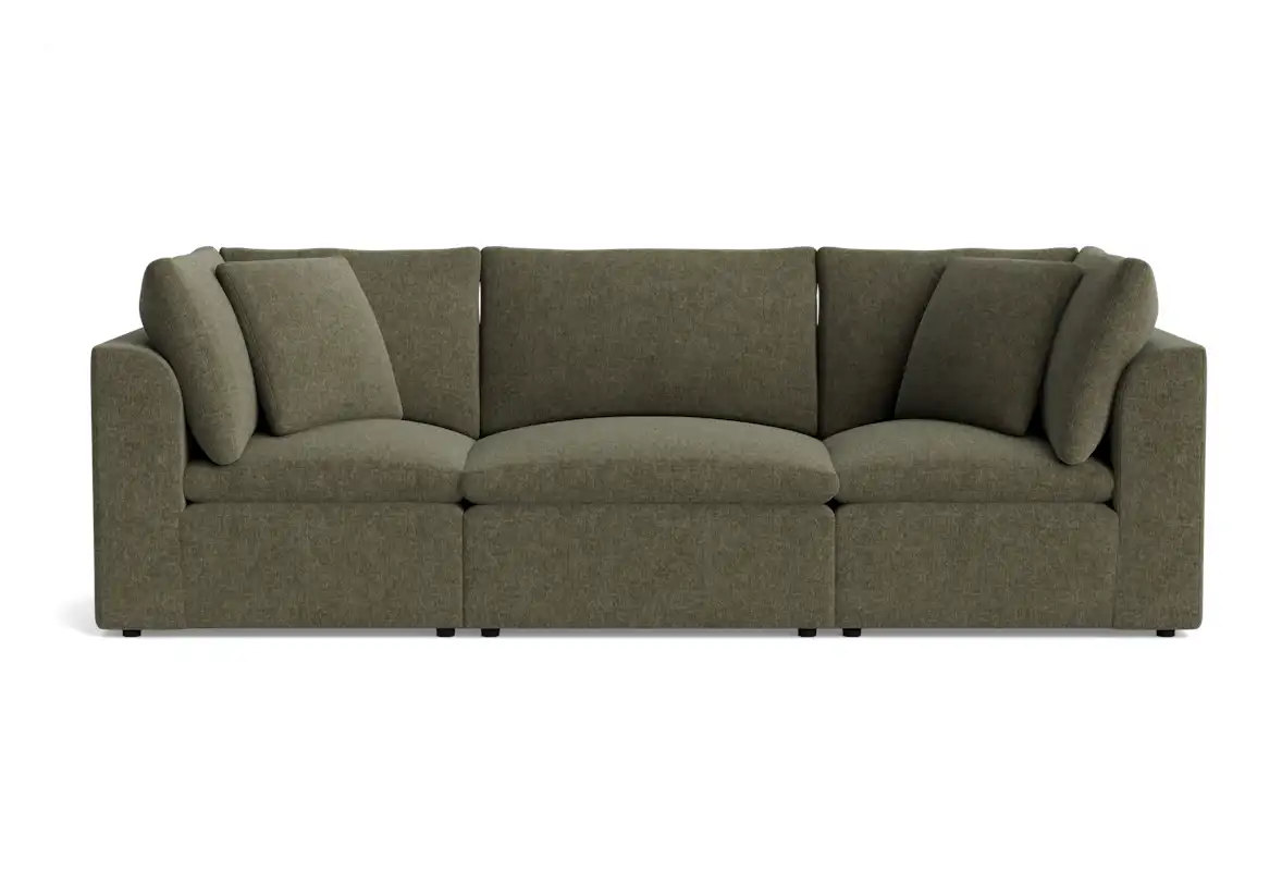 bryant petite modular sofa kenley spruce