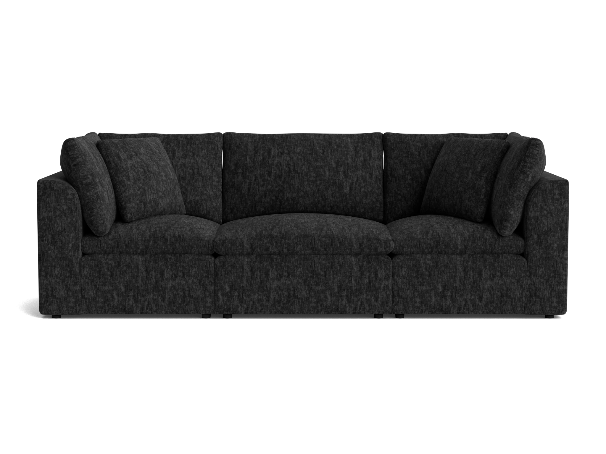 bryant petite modular sofa crave lava rock