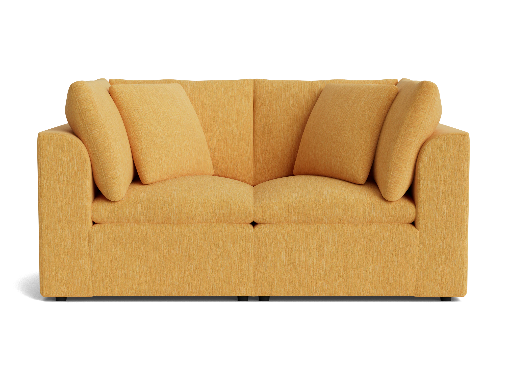 bryant petite modular loveseat bentley daisey