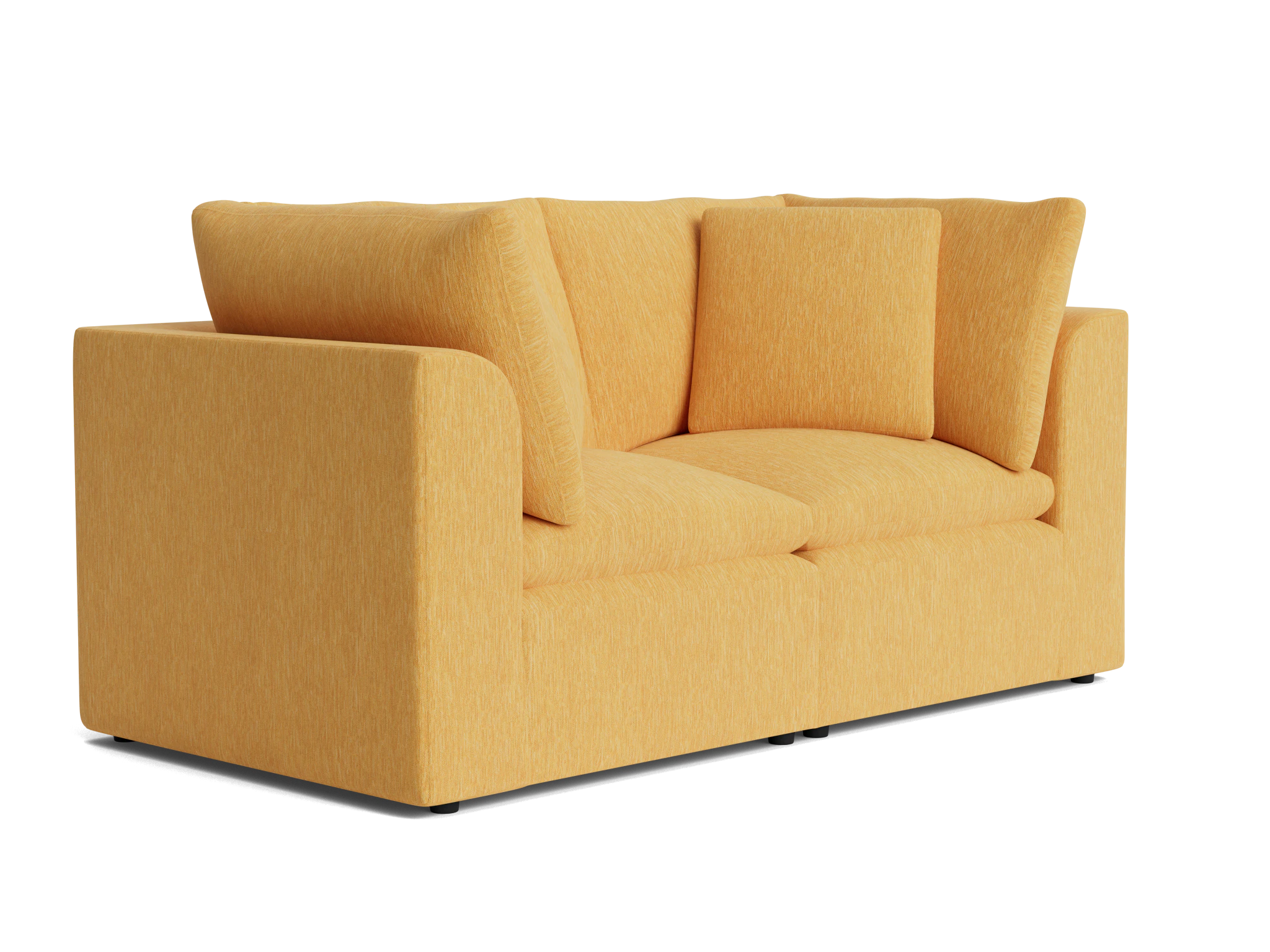 bryant petite modular loveseat bentley daisey