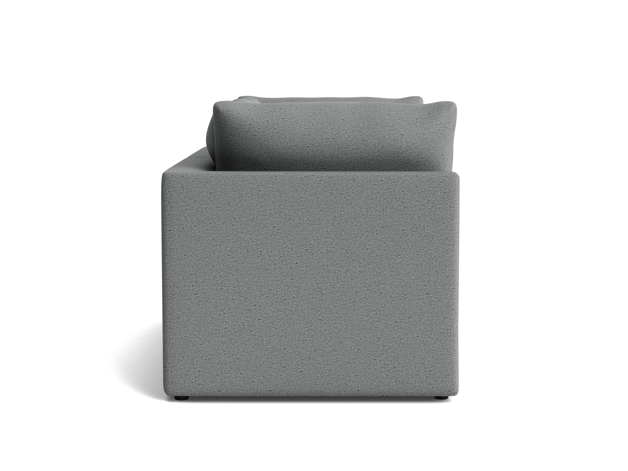 bryant petite modular loveseat essence ash