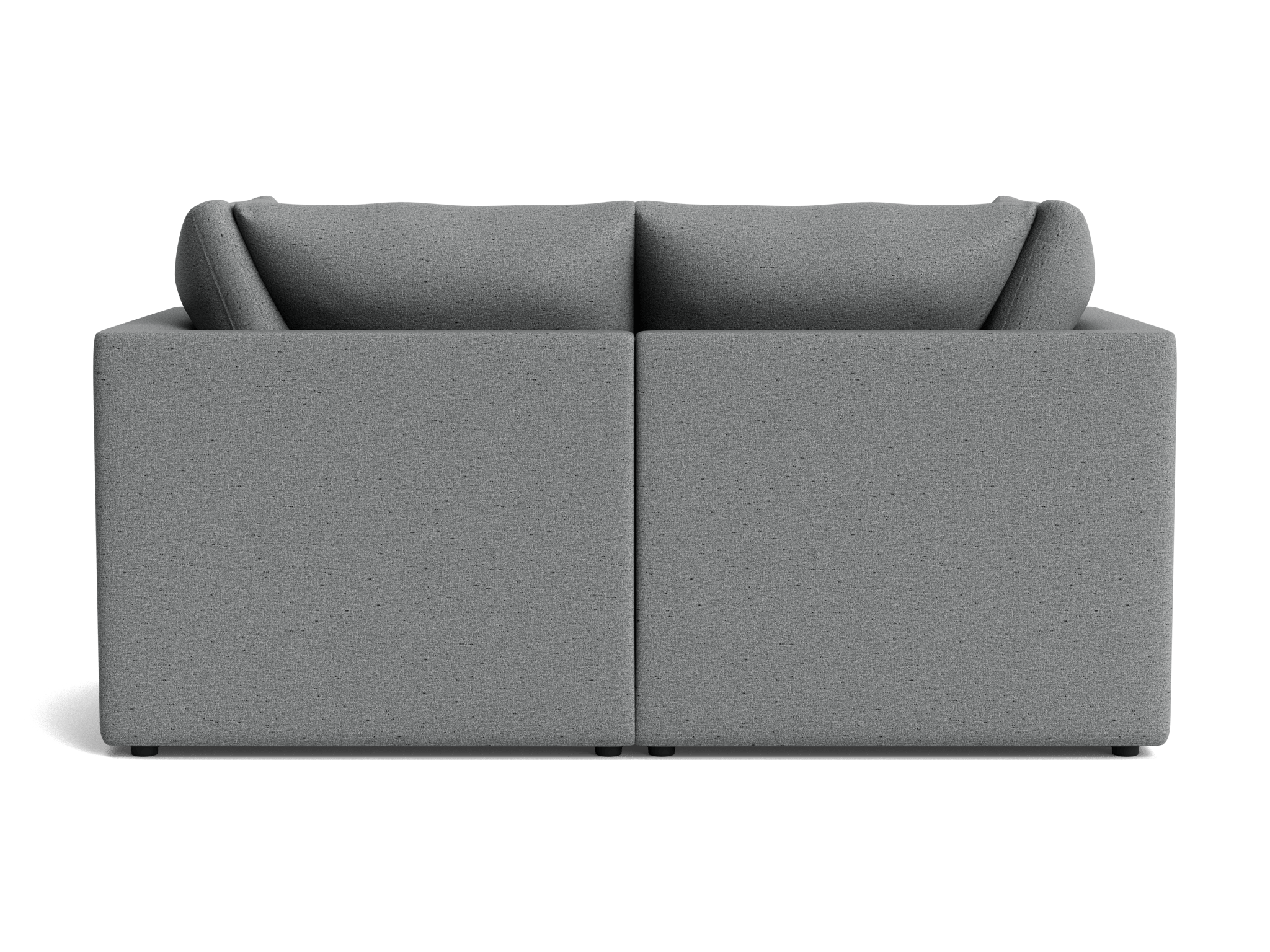 bryant petite modular loveseat essence ash