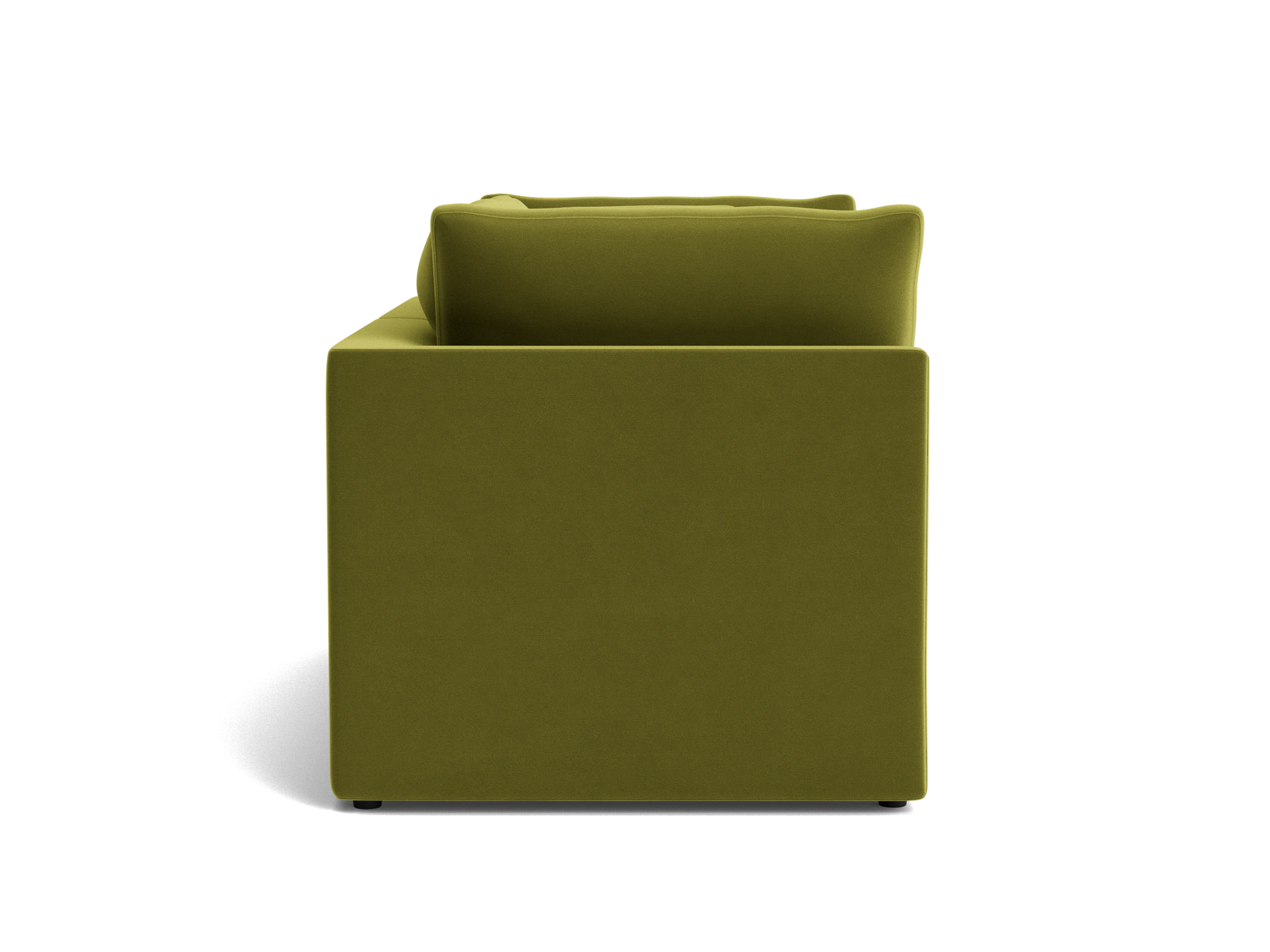 bryant petite modular loveseat royale apple