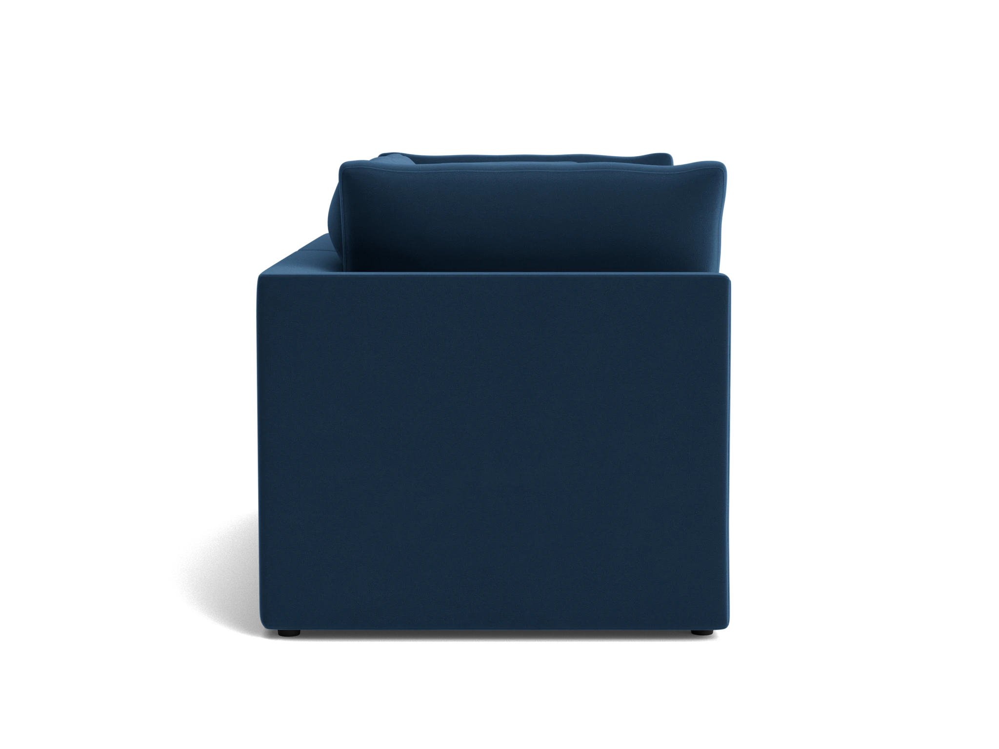 bryant petite modular loveseat royale cobalt