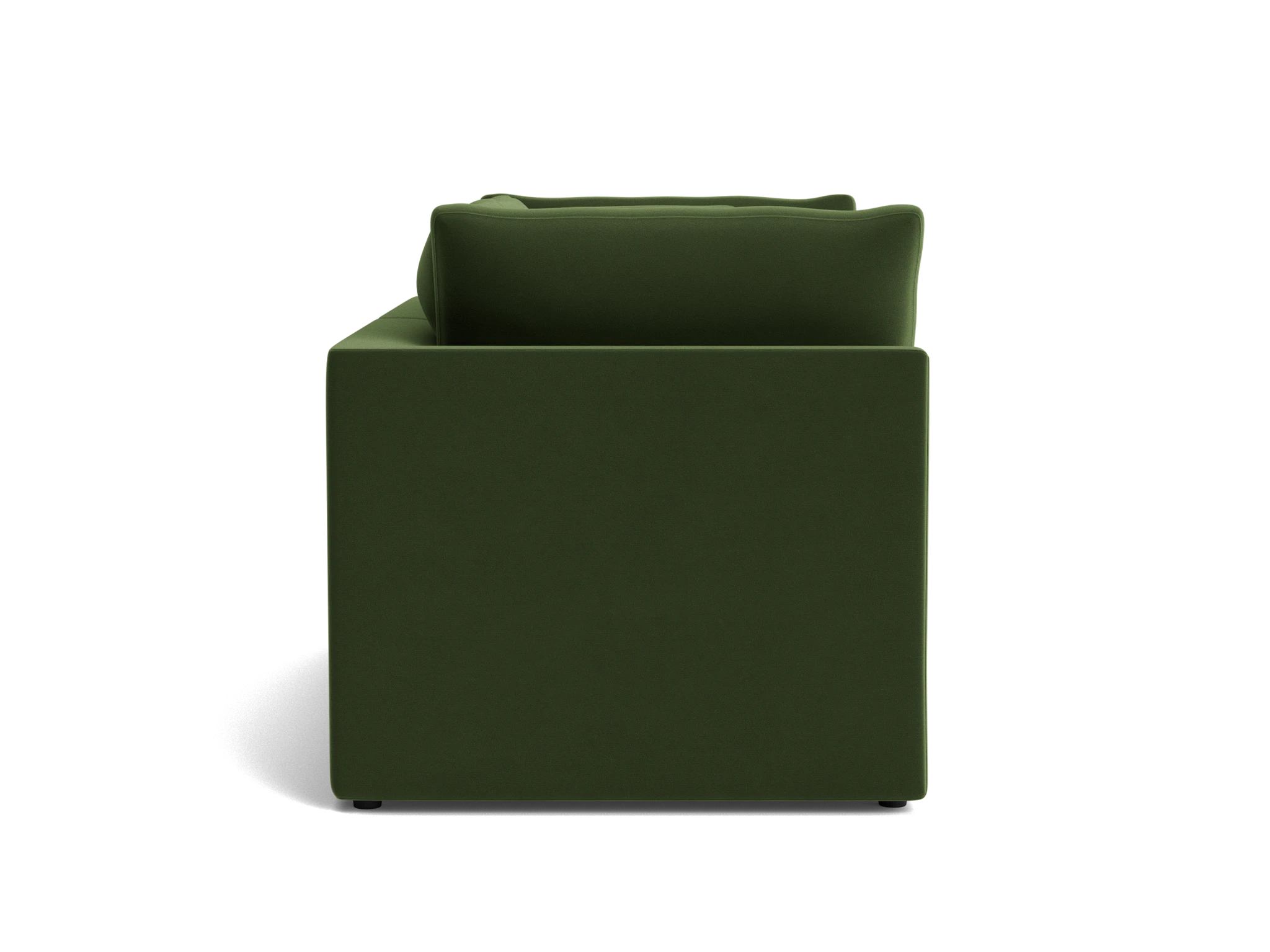 bryant petite modular loveseat royale forest