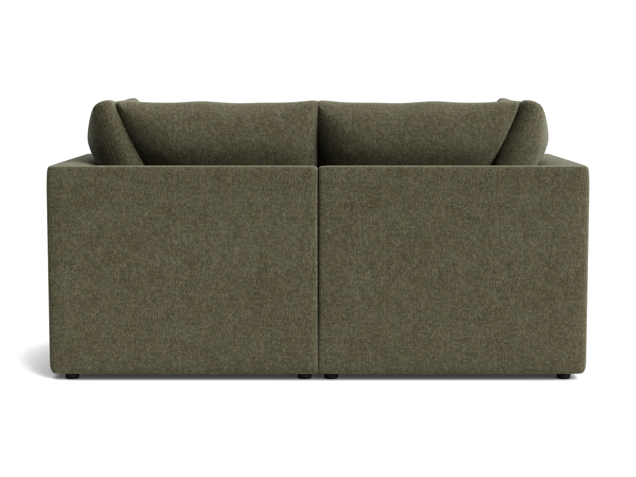 bryant petite modular loveseat kenley spruce