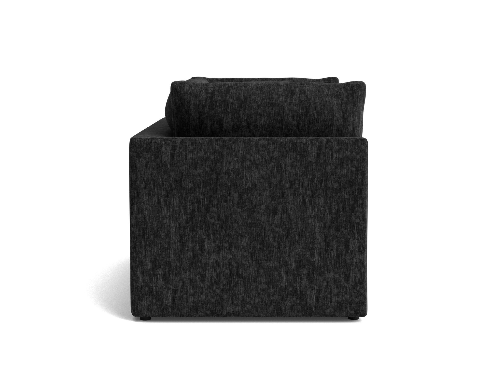 bryant petite modular loveseat crave lava rock