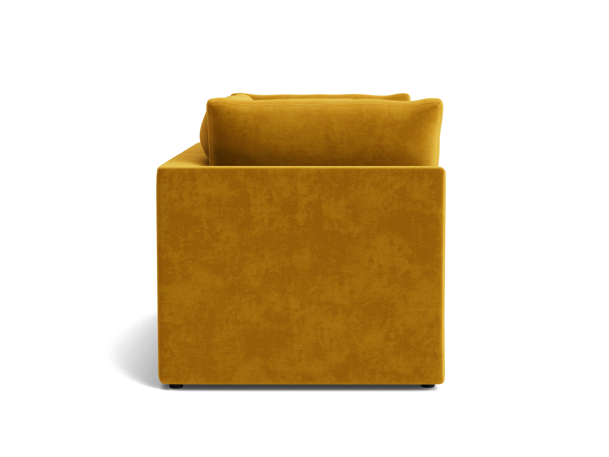 bryant petite modular loveseat harper amber gold