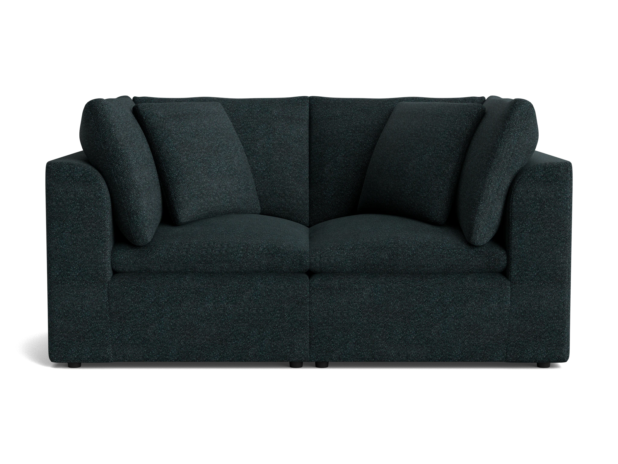 bryant petite modular loveseat resource marina