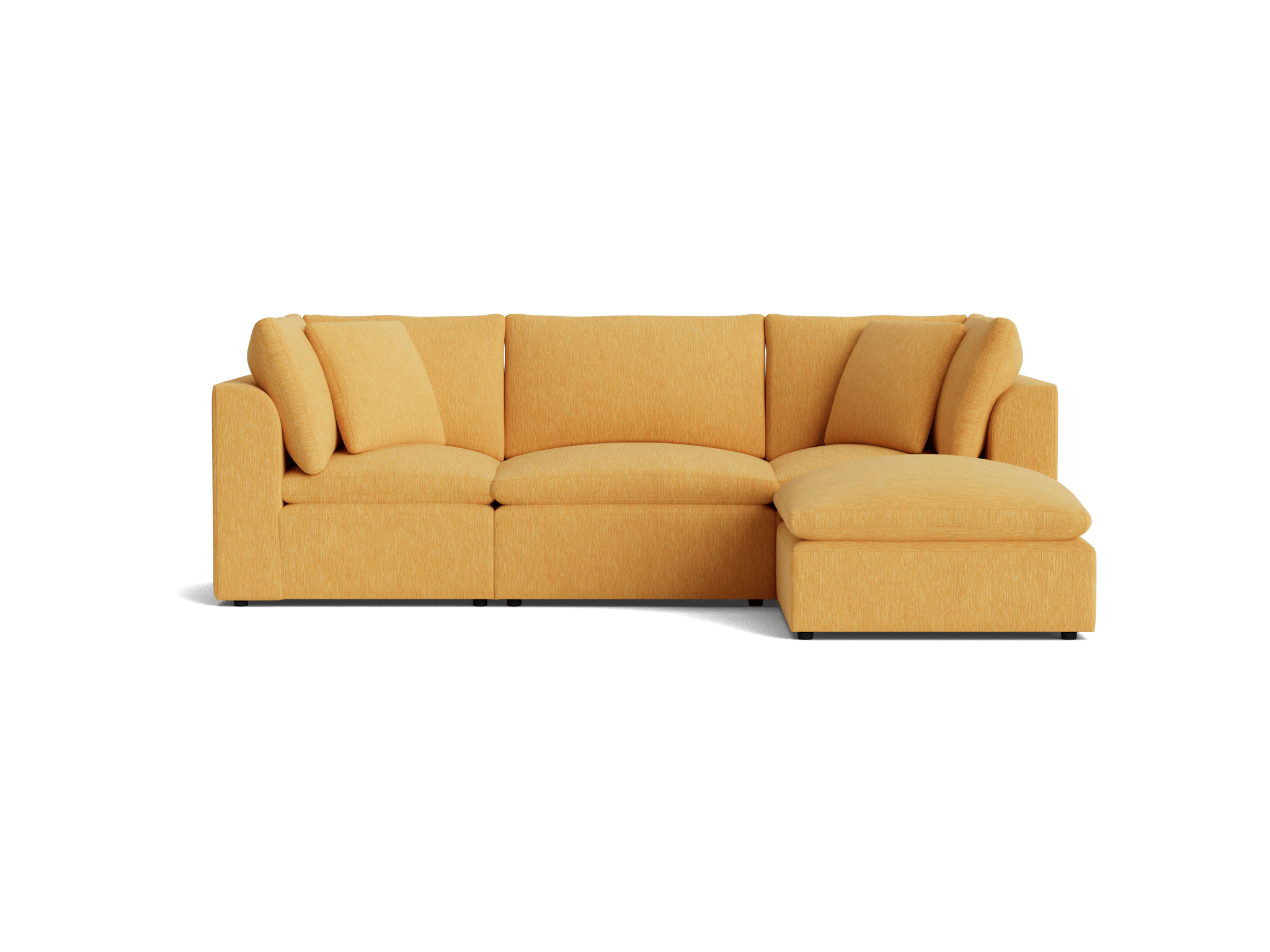 bryant petite modular sectional bentley daisey
