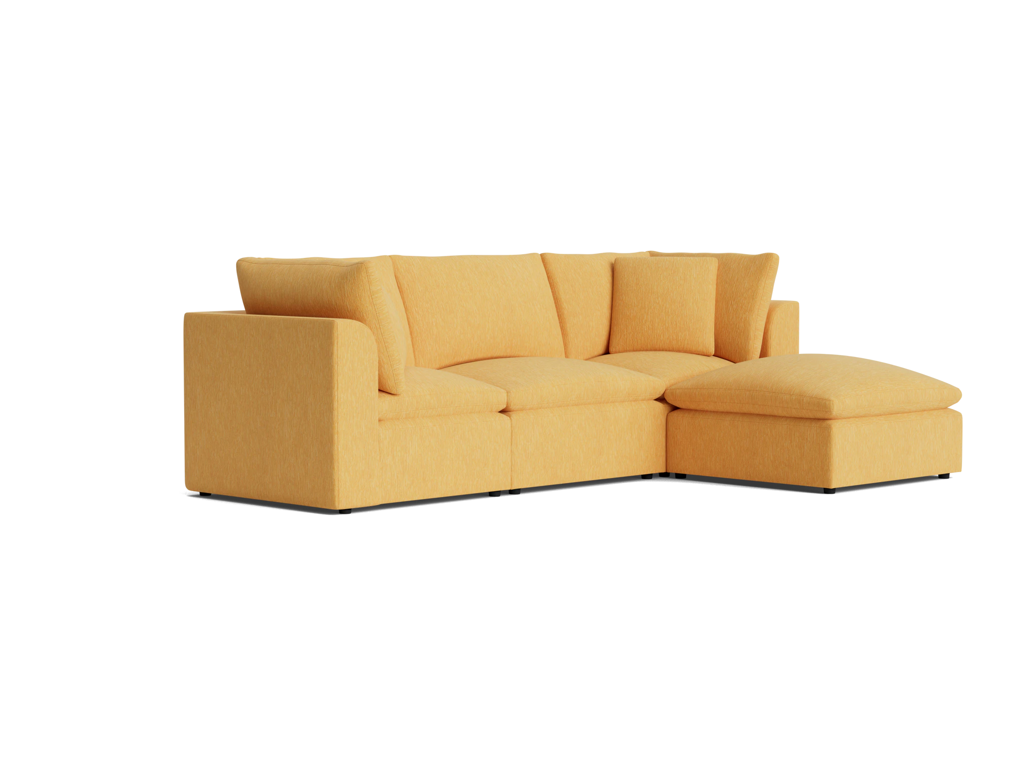 bryant petite modular sectional bentley daisey