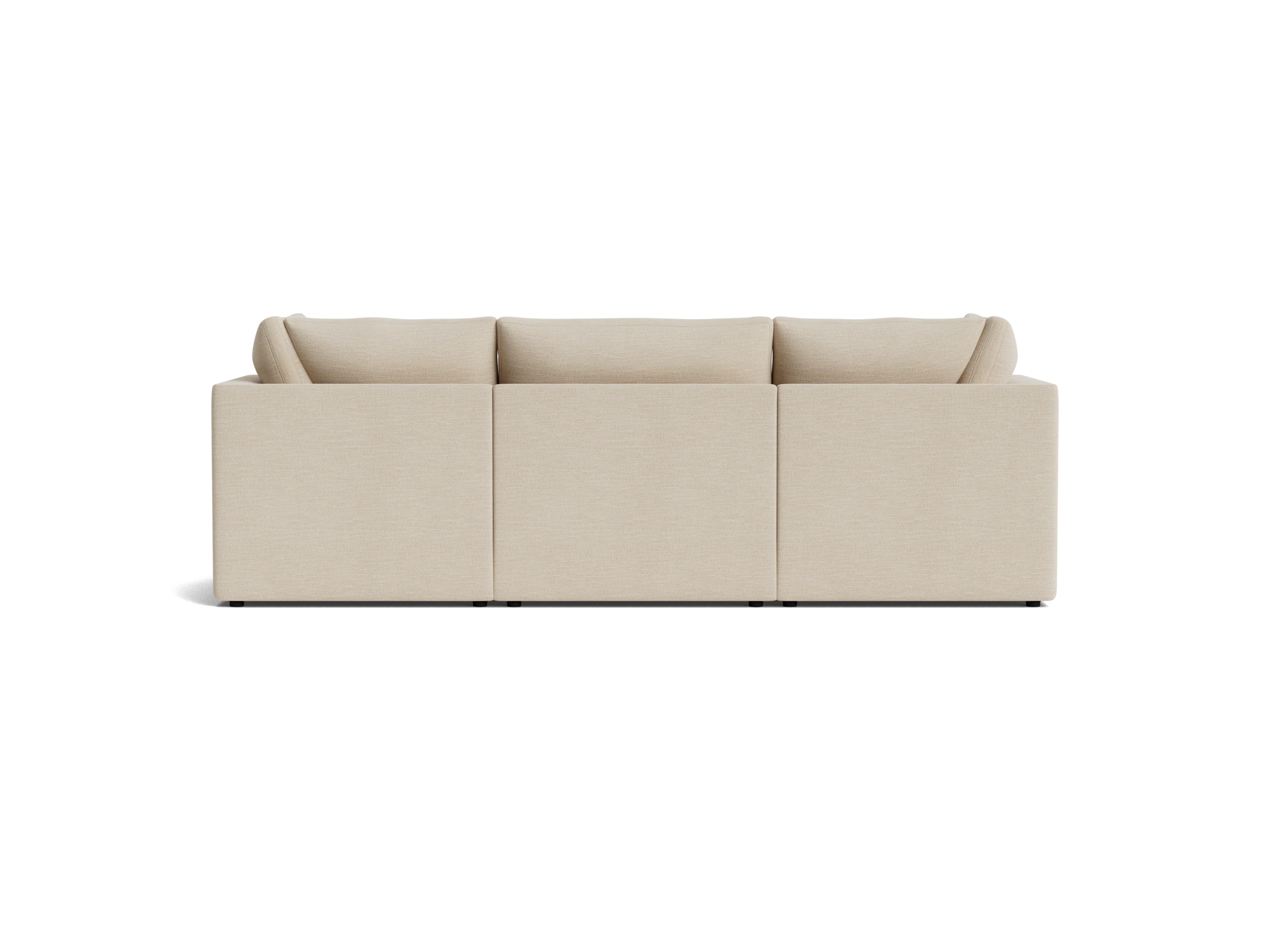 bryant petite modular sectional lucky divine