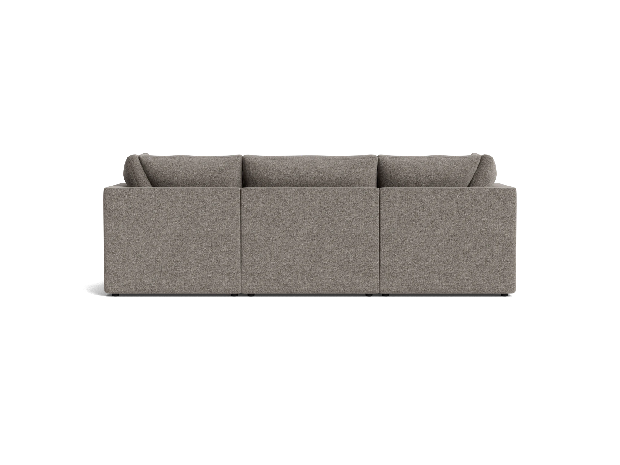 bryant petite modular sectional cody slate