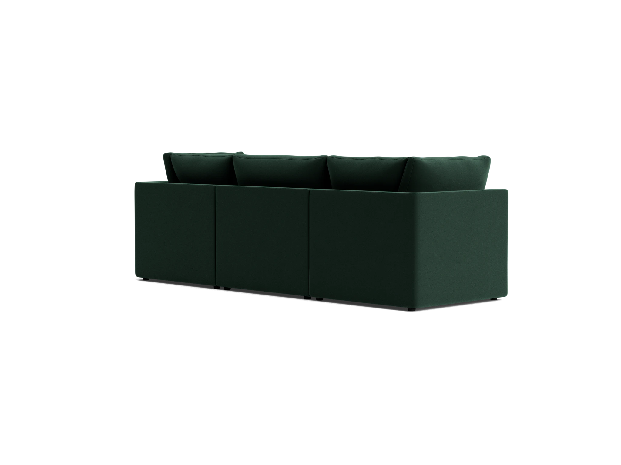 bryant petite modular sectional royale evergreen