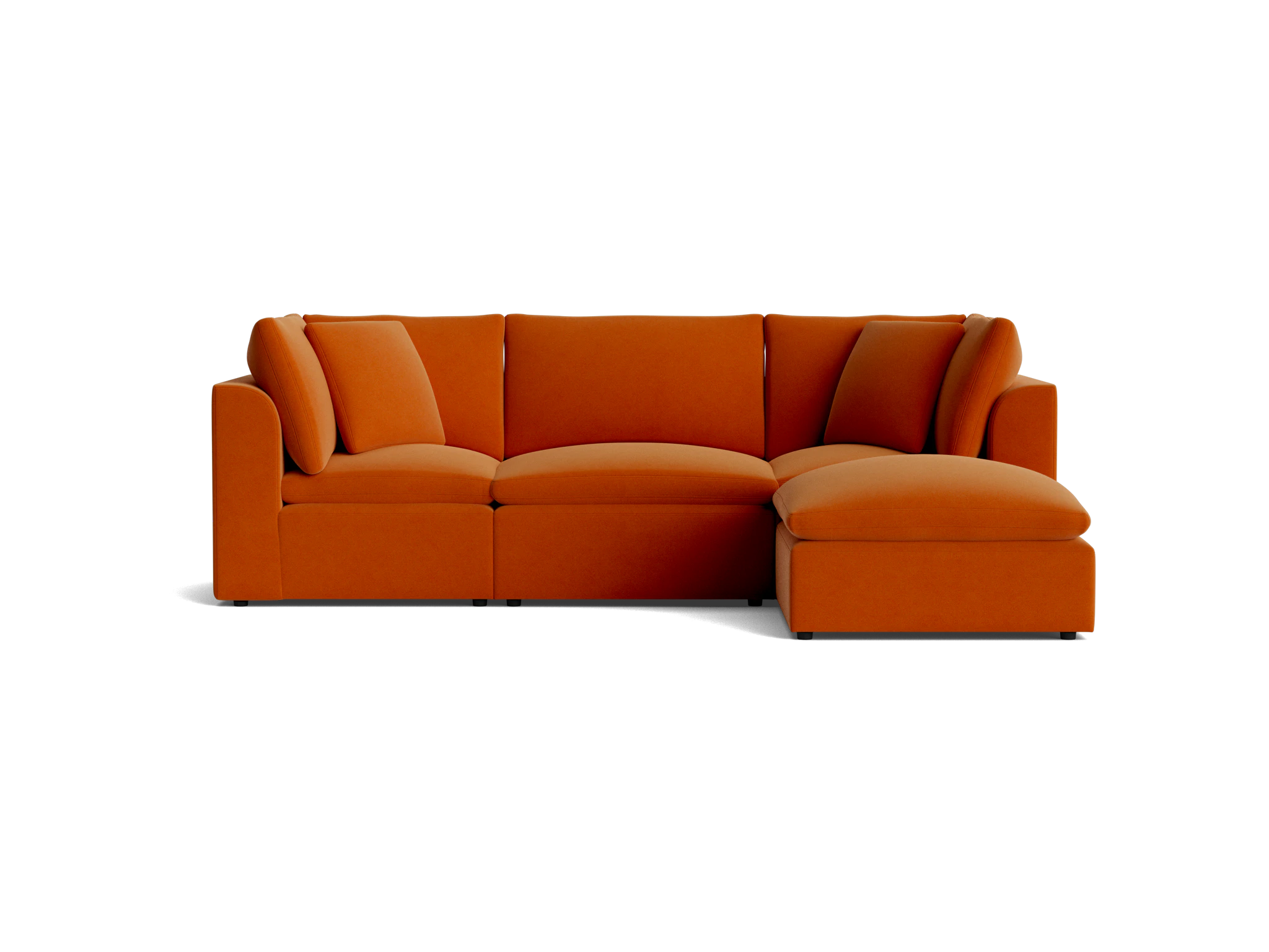 bryant petite modular sectional royale hacienda