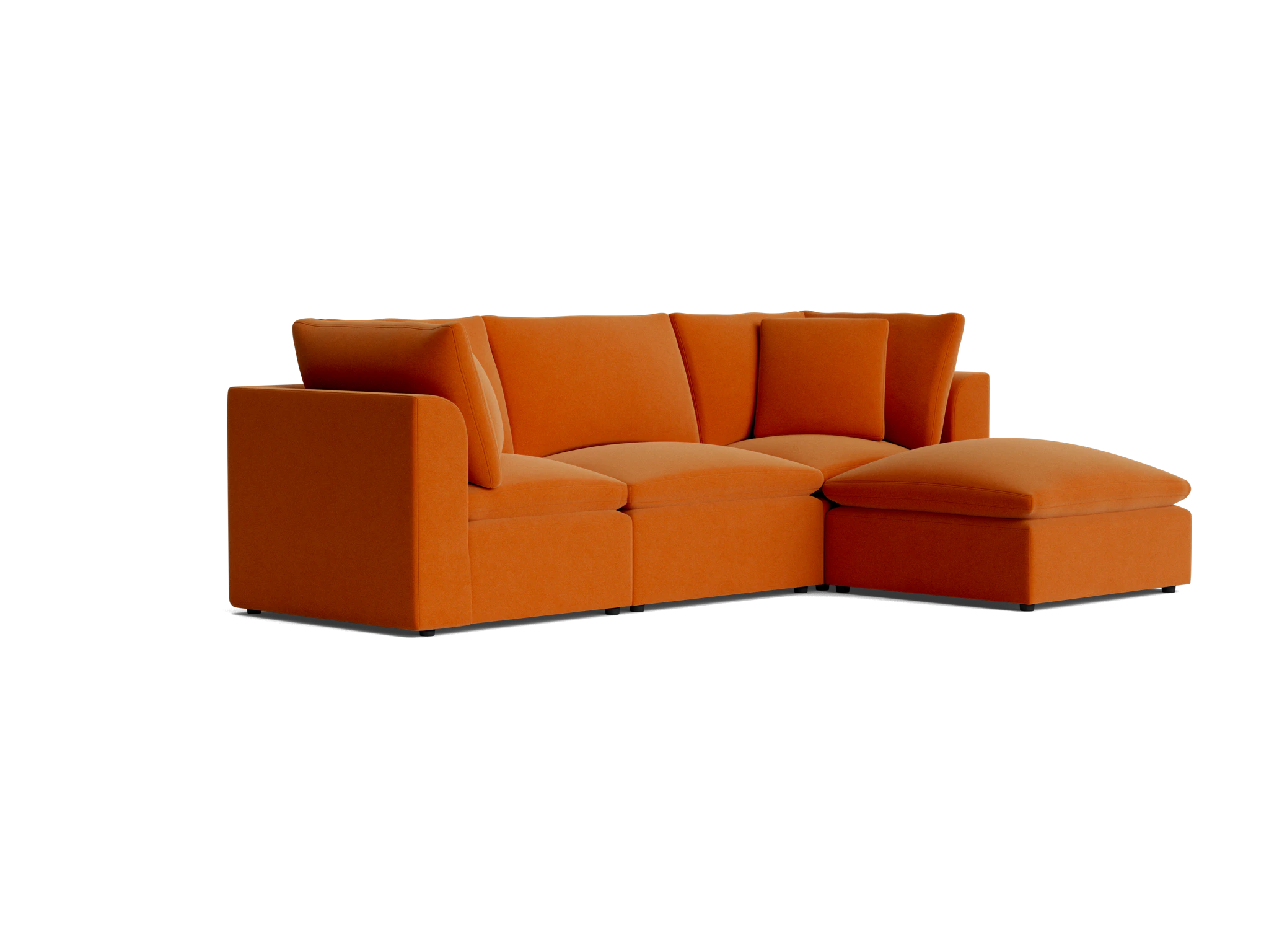 bryant petite modular sectional royale hacienda