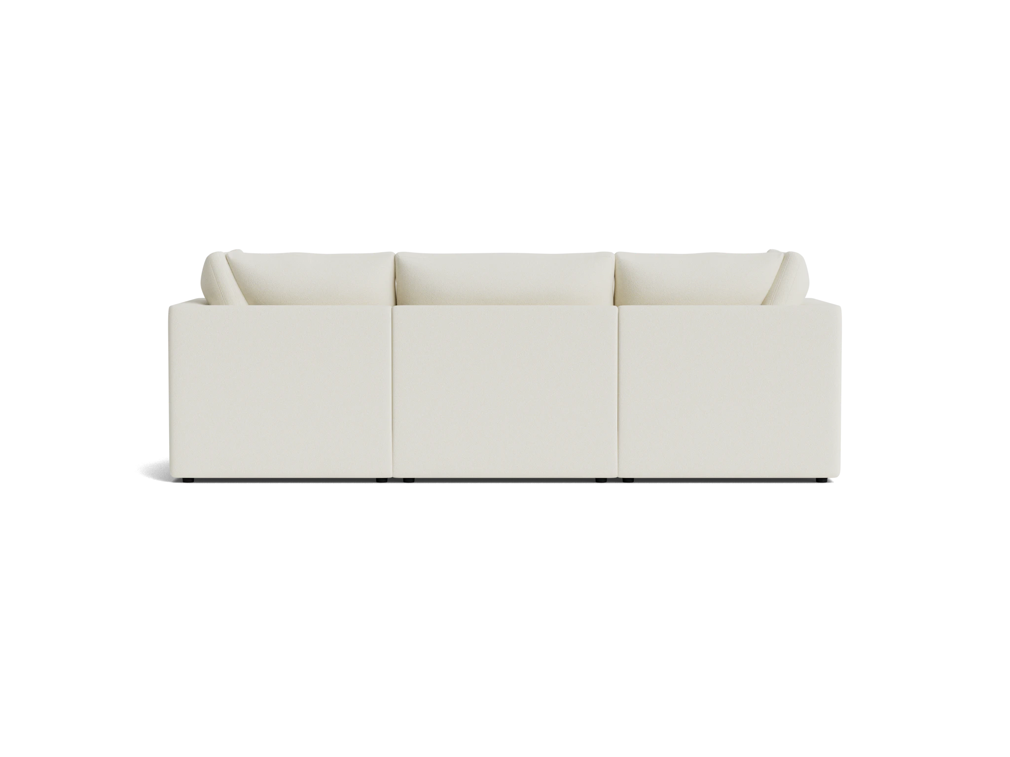 bryant petite modular sectional tussah snow