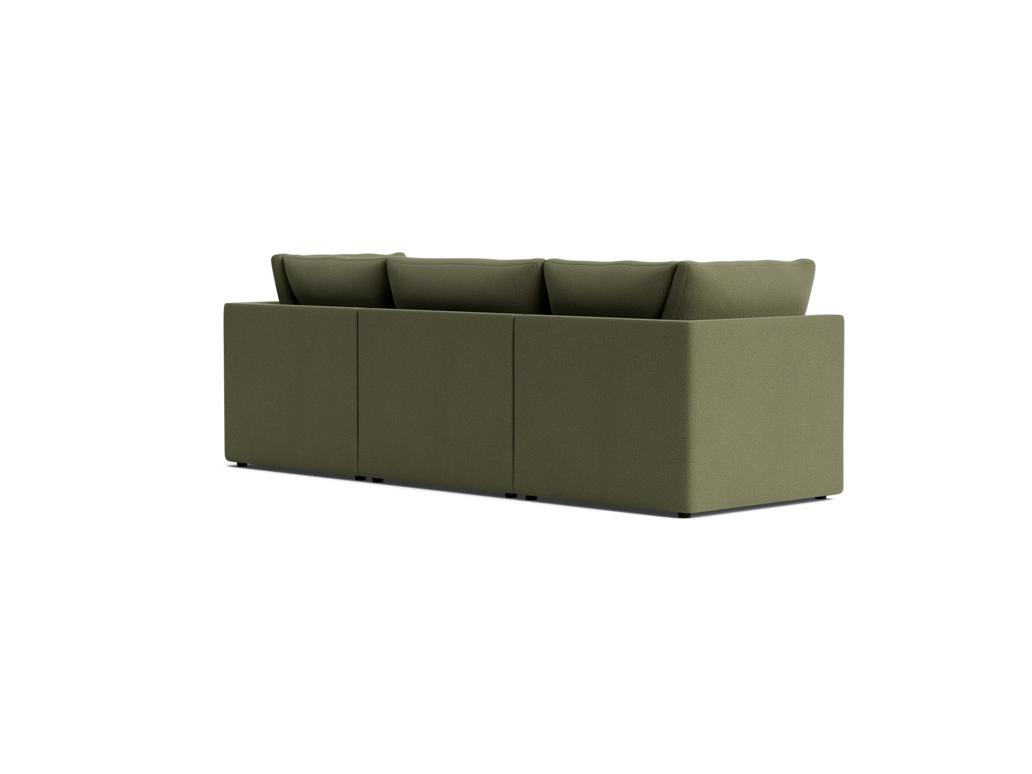 bryant petite modular sectional faithful olive