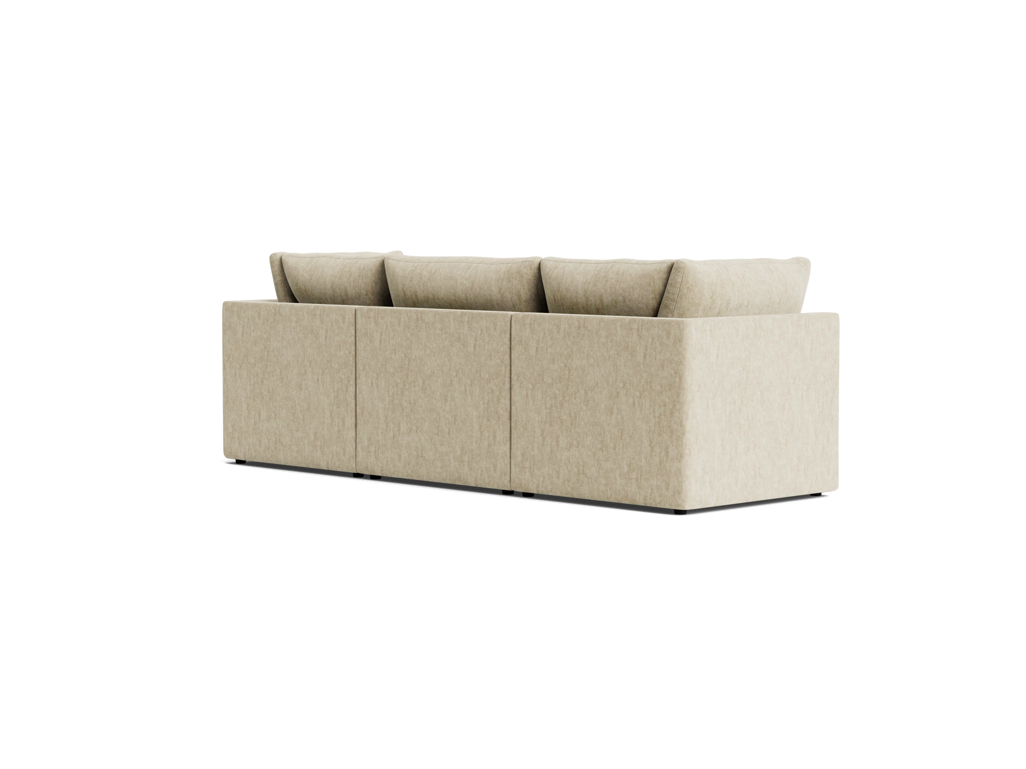 bryant petite modular sectional crave irish cream