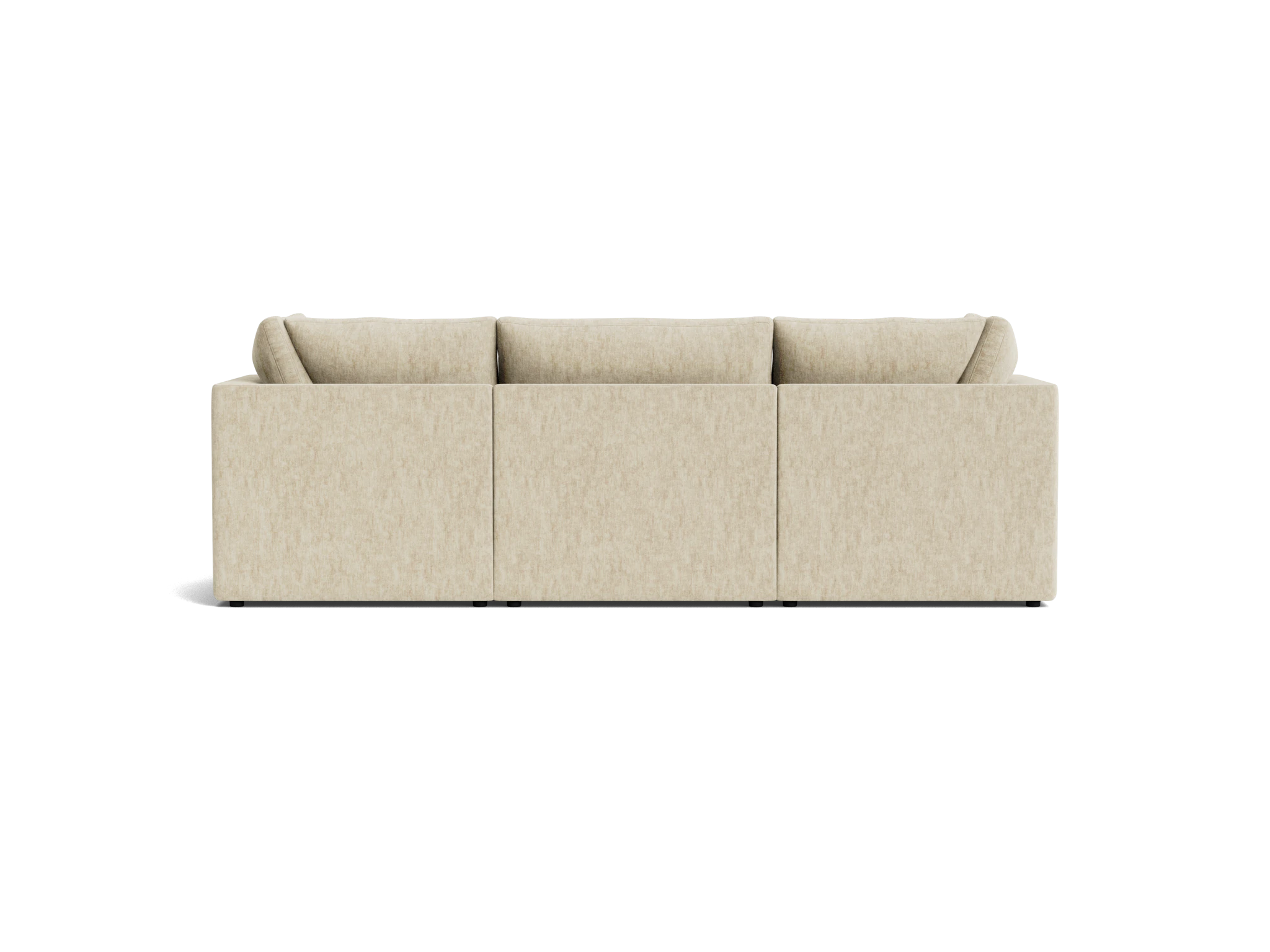 bryant petite modular sectional crave irish cream