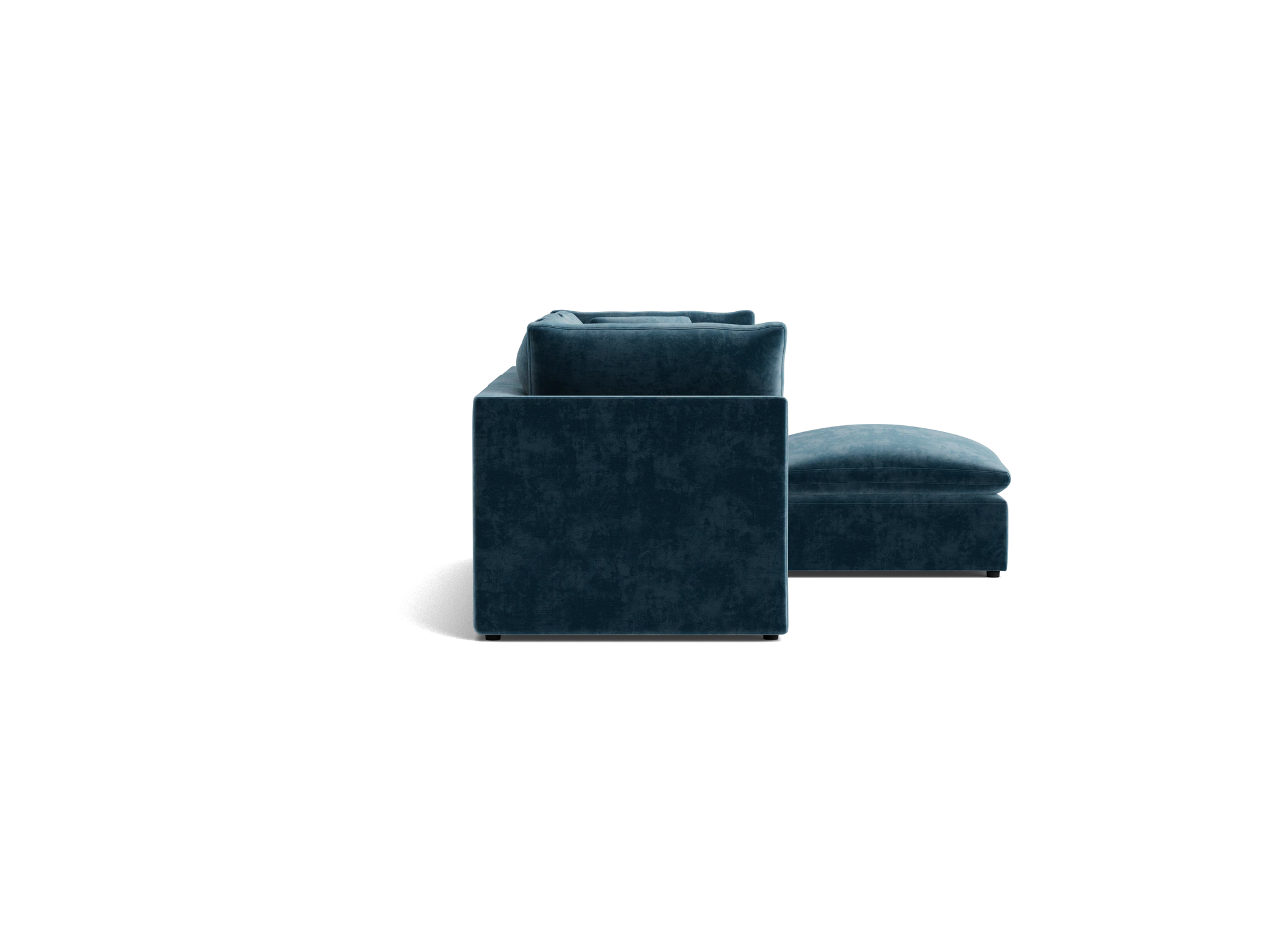 bryant petite modular sectional harper biscay bay