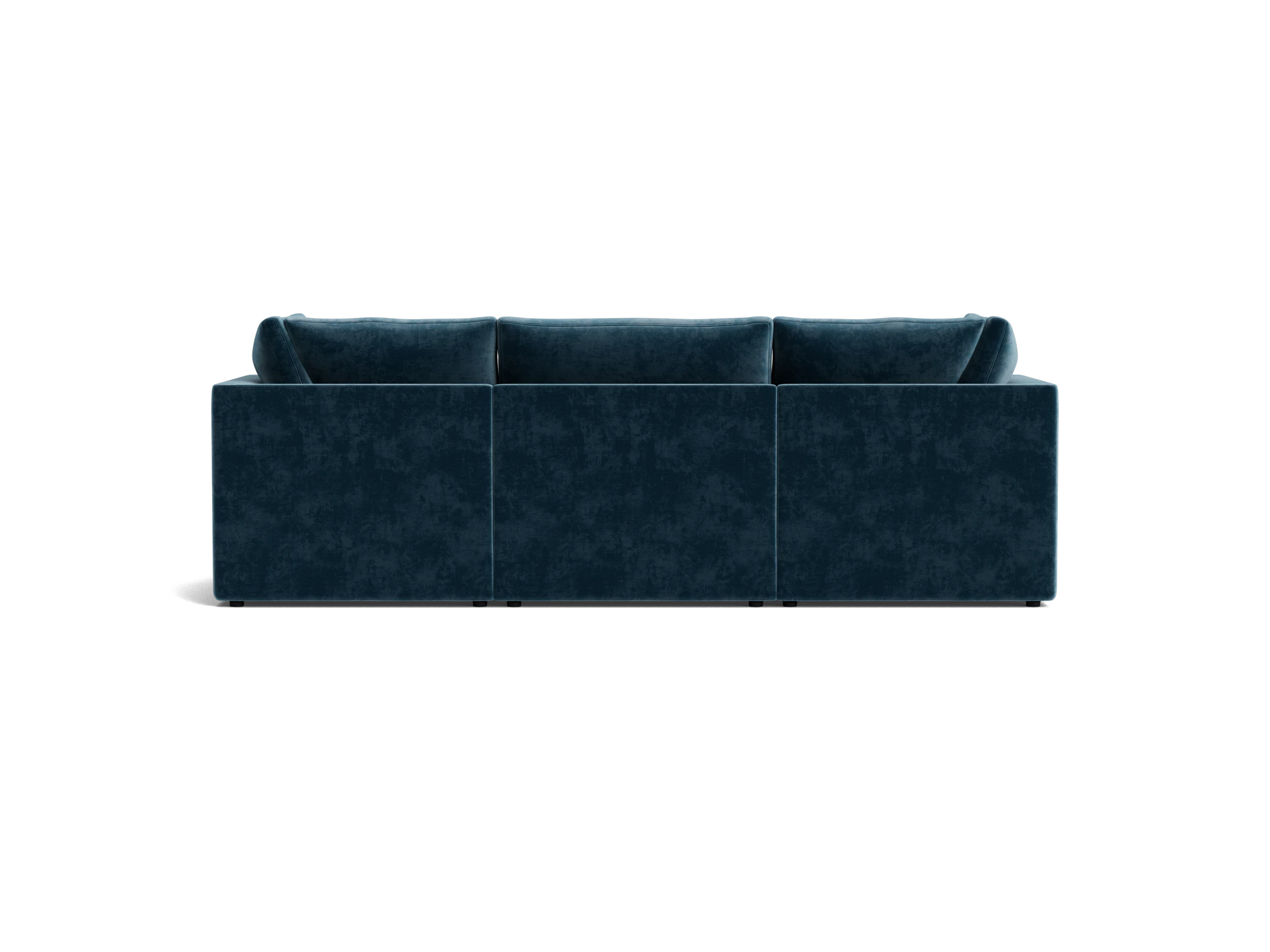 bryant petite modular sectional harper biscay bay