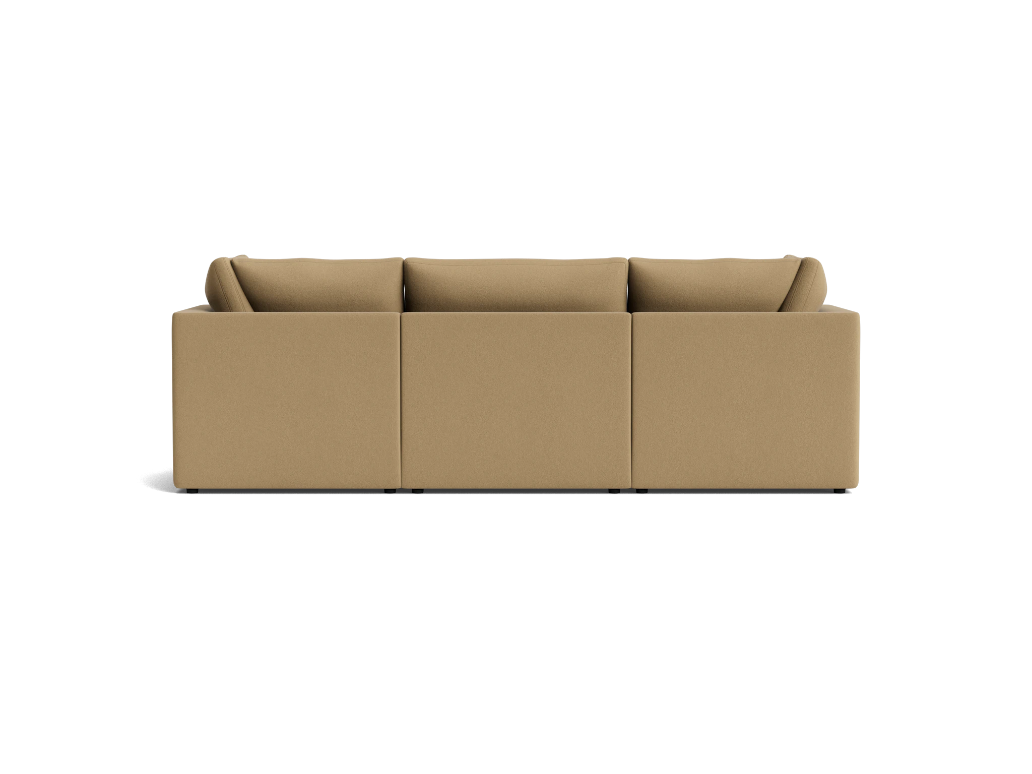 bryant petite modular sectional banks oatmeal