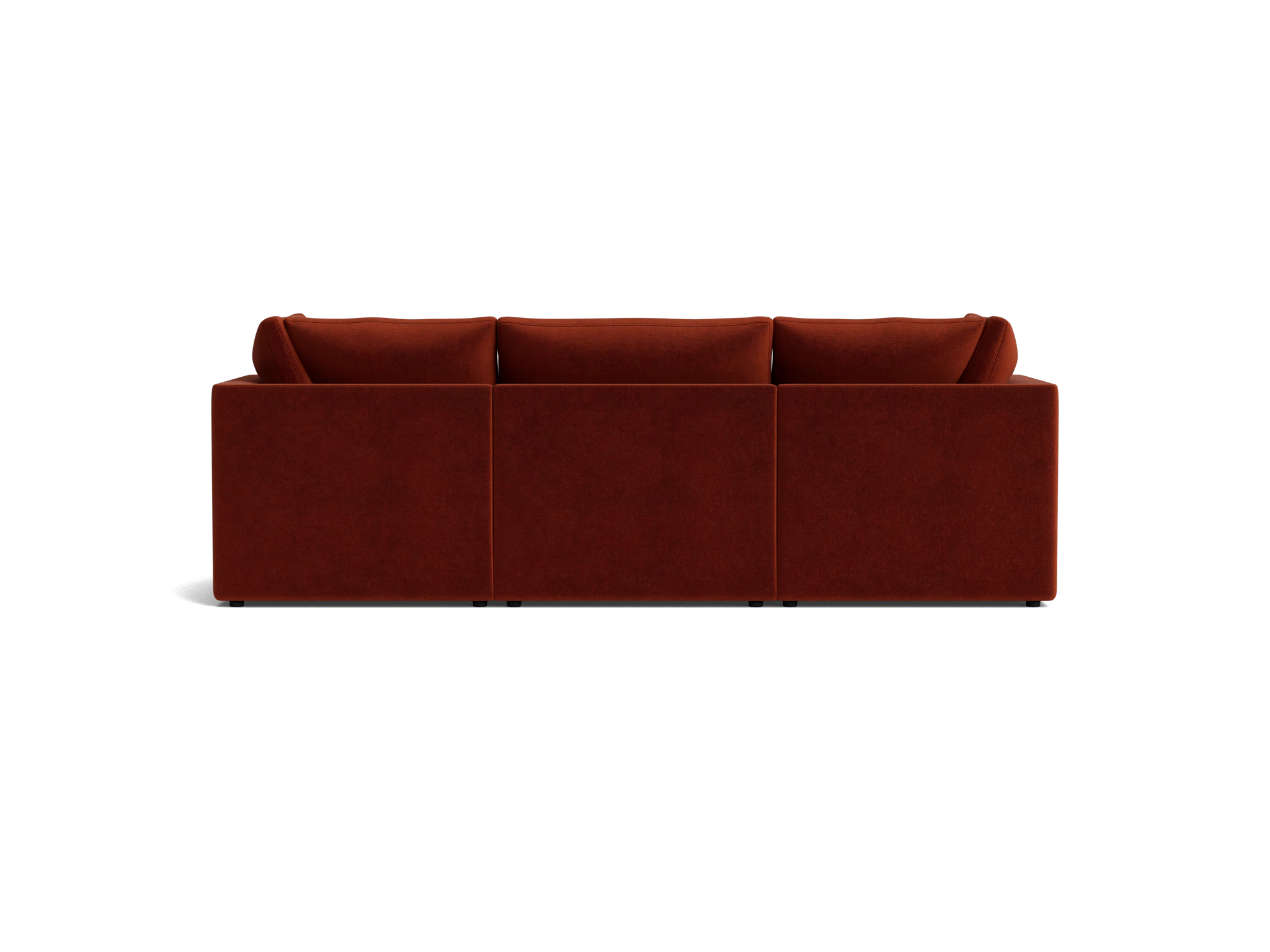 bryant petite modular sectional banks zinnia