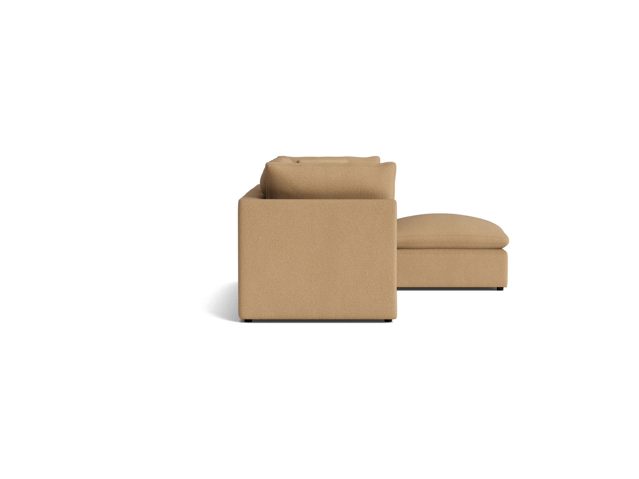 bryant petite modular sectional faithful sand