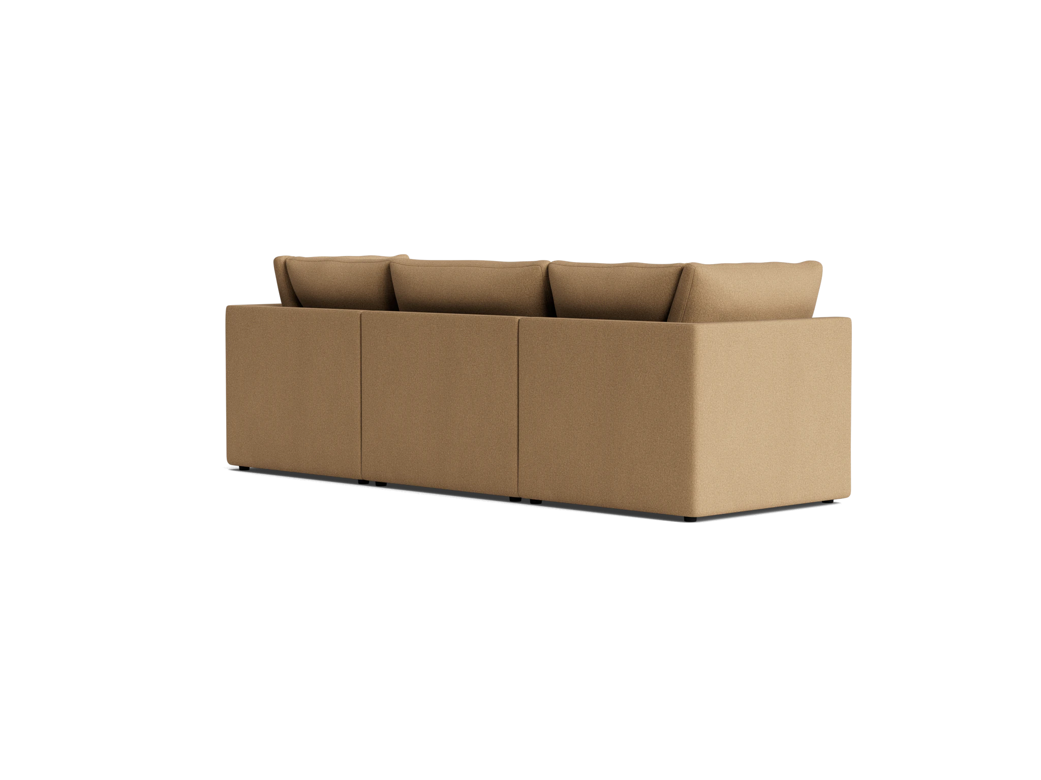 bryant petite modular sectional faithful sand